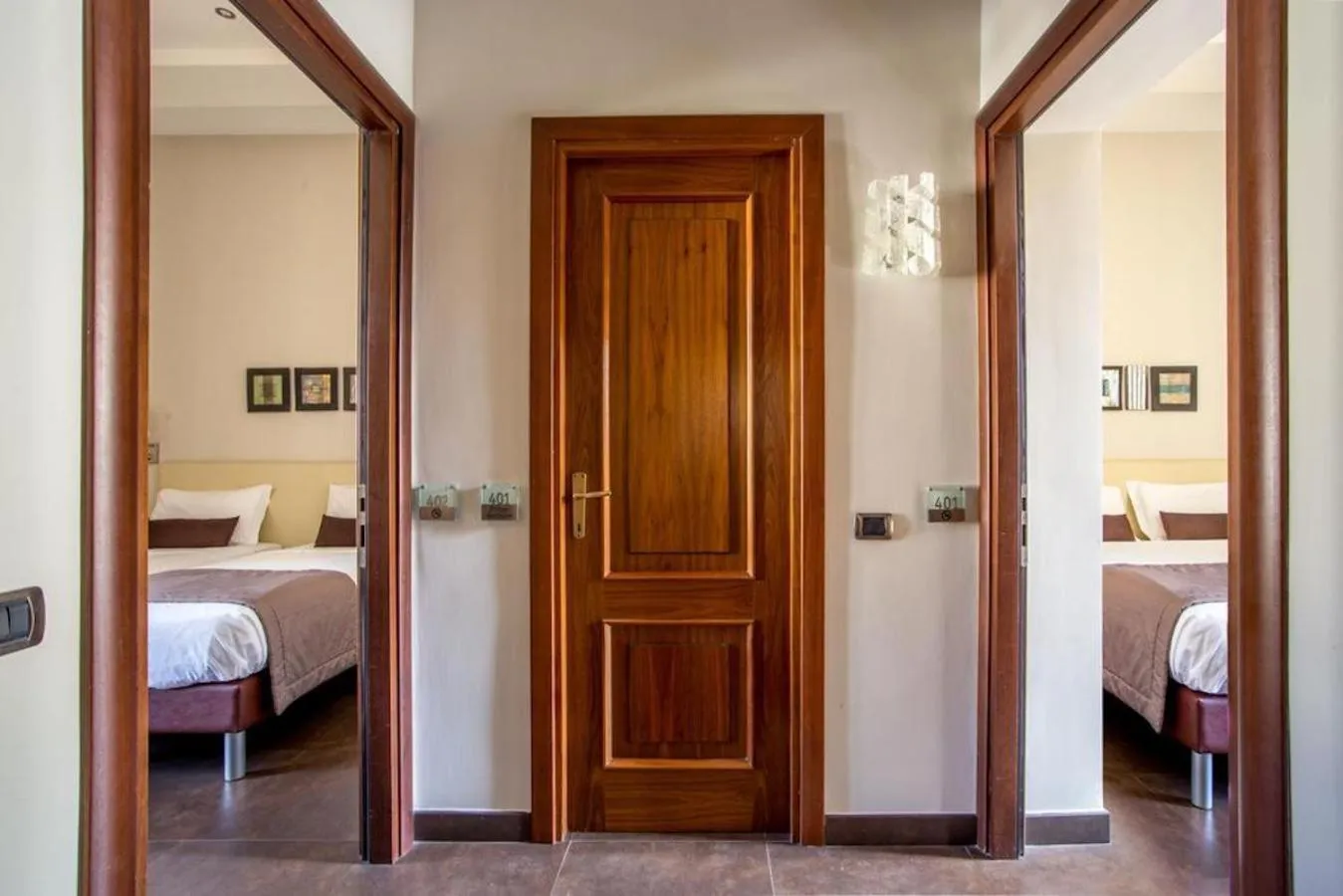 Bathroom in Basilio 55 Rome