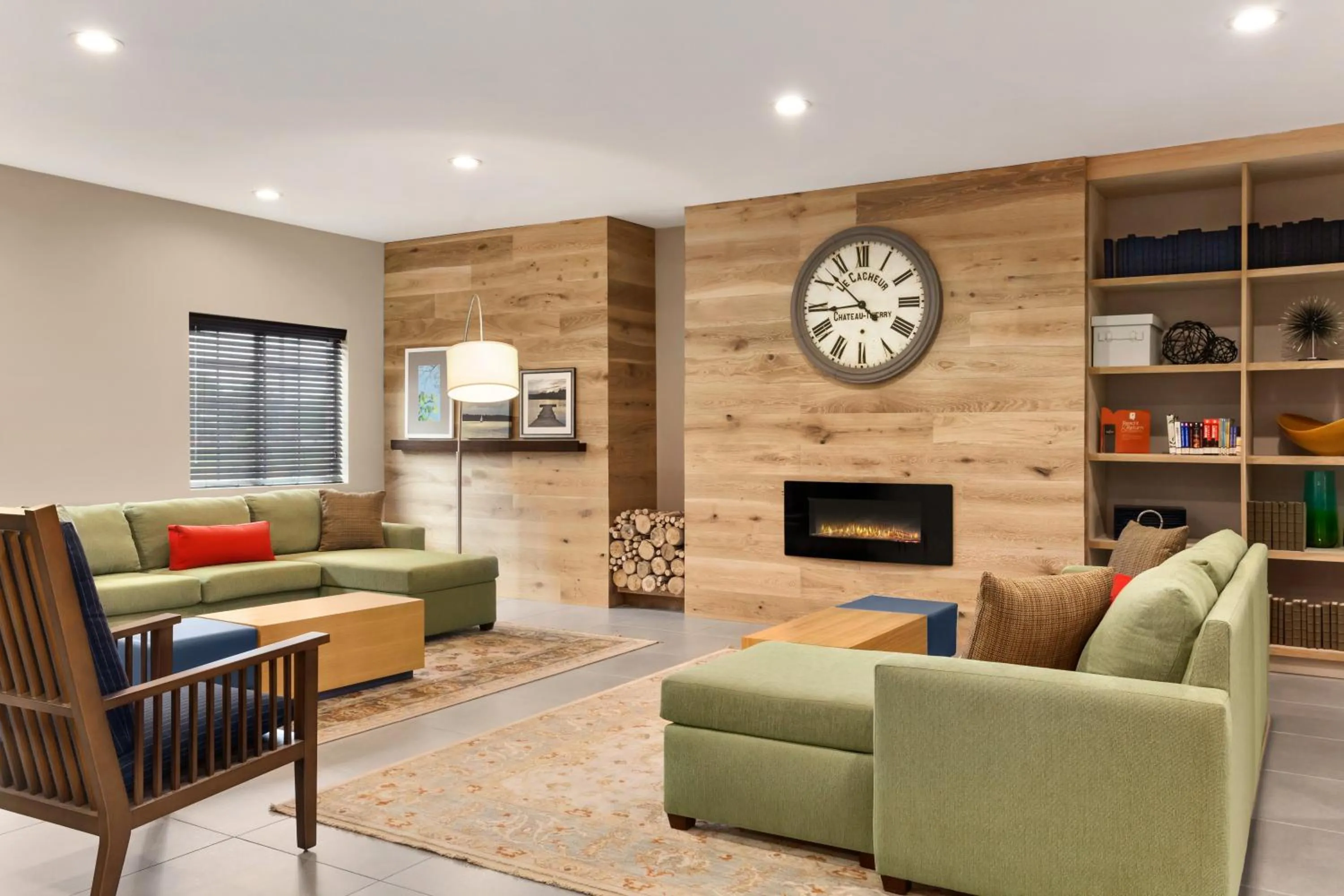 Lobby or reception in Country Inn & Suites by Radisson, Shreveport-Airport, LA