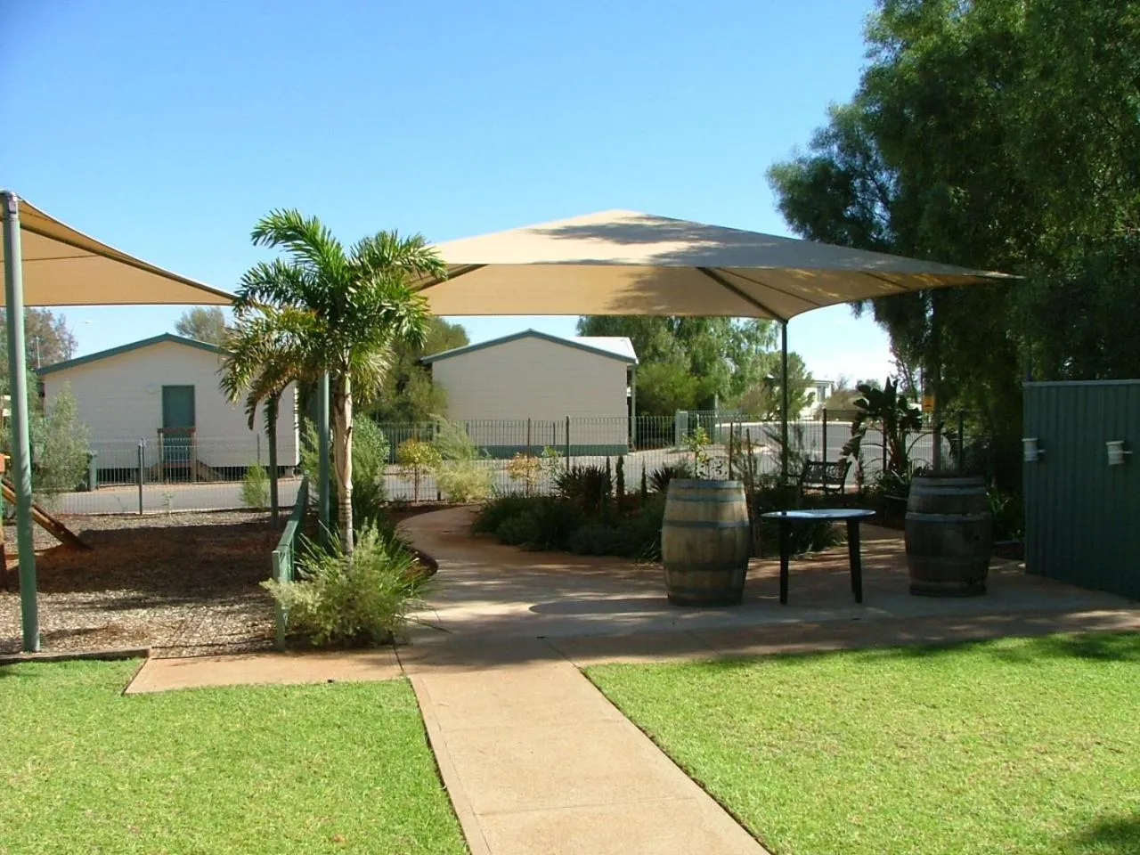 Garden in Discovery Parks - Roxby Downs
