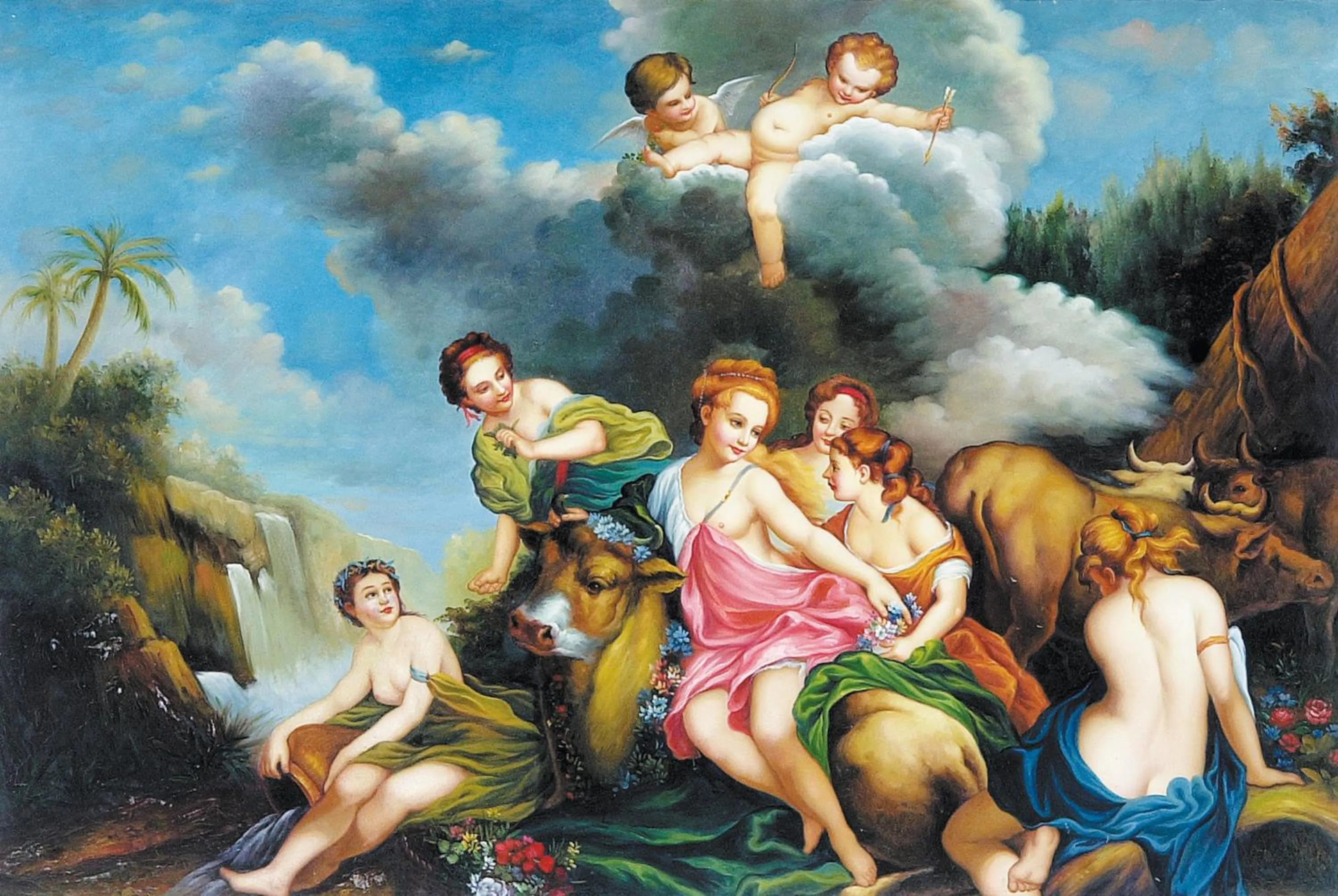 Decorative detail in Hotel Principe