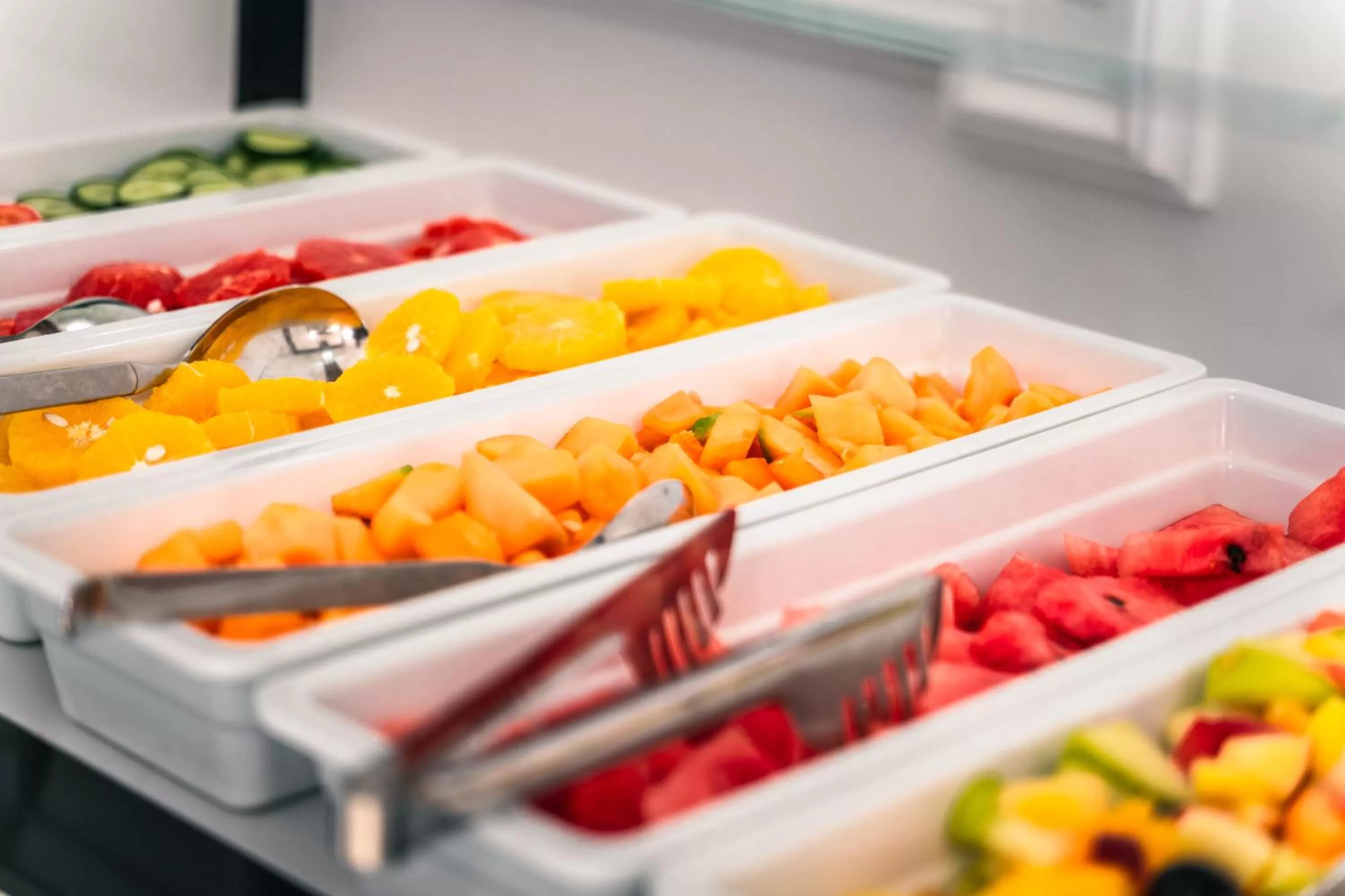 Breakfast in Strandhotel Kurhaus Juist