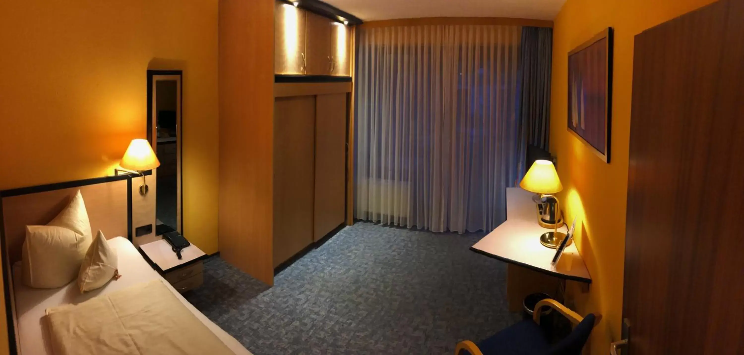 Single Room - single occupancy in Hotel Windspiel Single Room - single occupancy in Hotel Windspiel