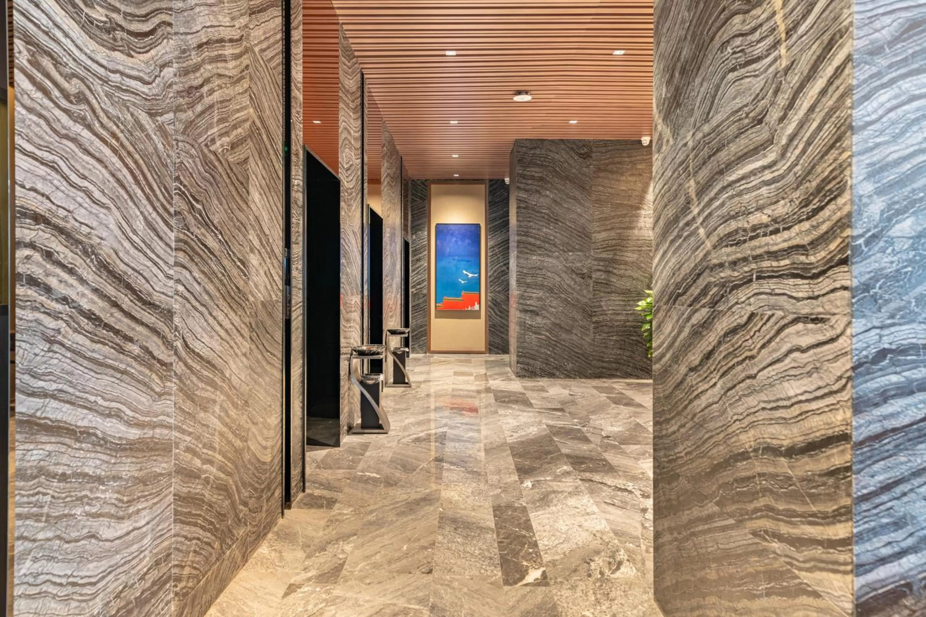 Restaurant/places to eat in Holiday Inn Express Beijing Wangjing Center by IHG