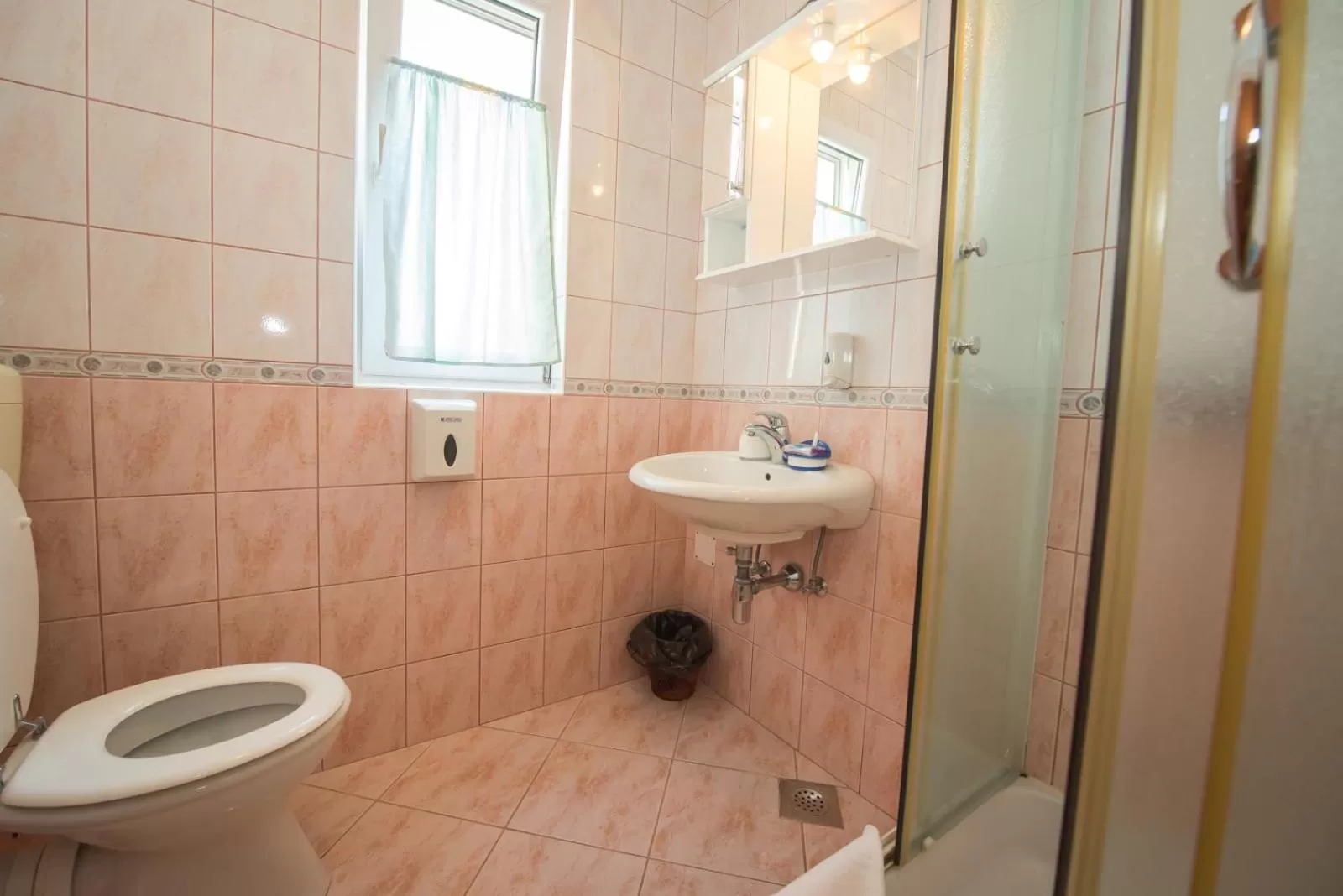 Bathroom in Guesthouse Helena