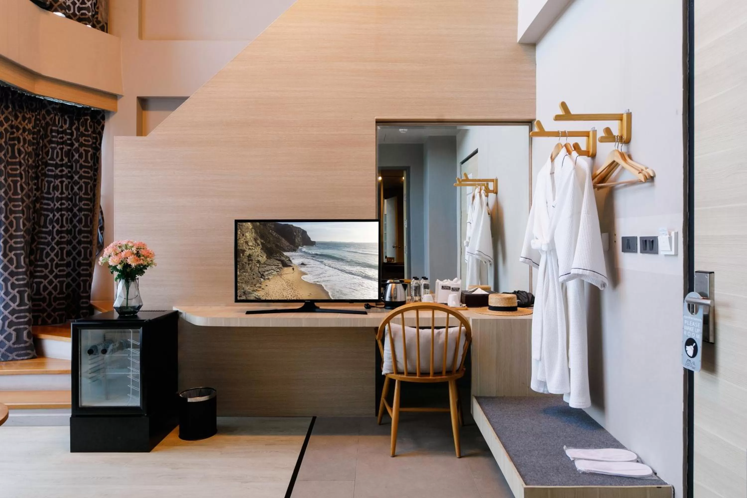 Living room in Hatyai Signature Hotel