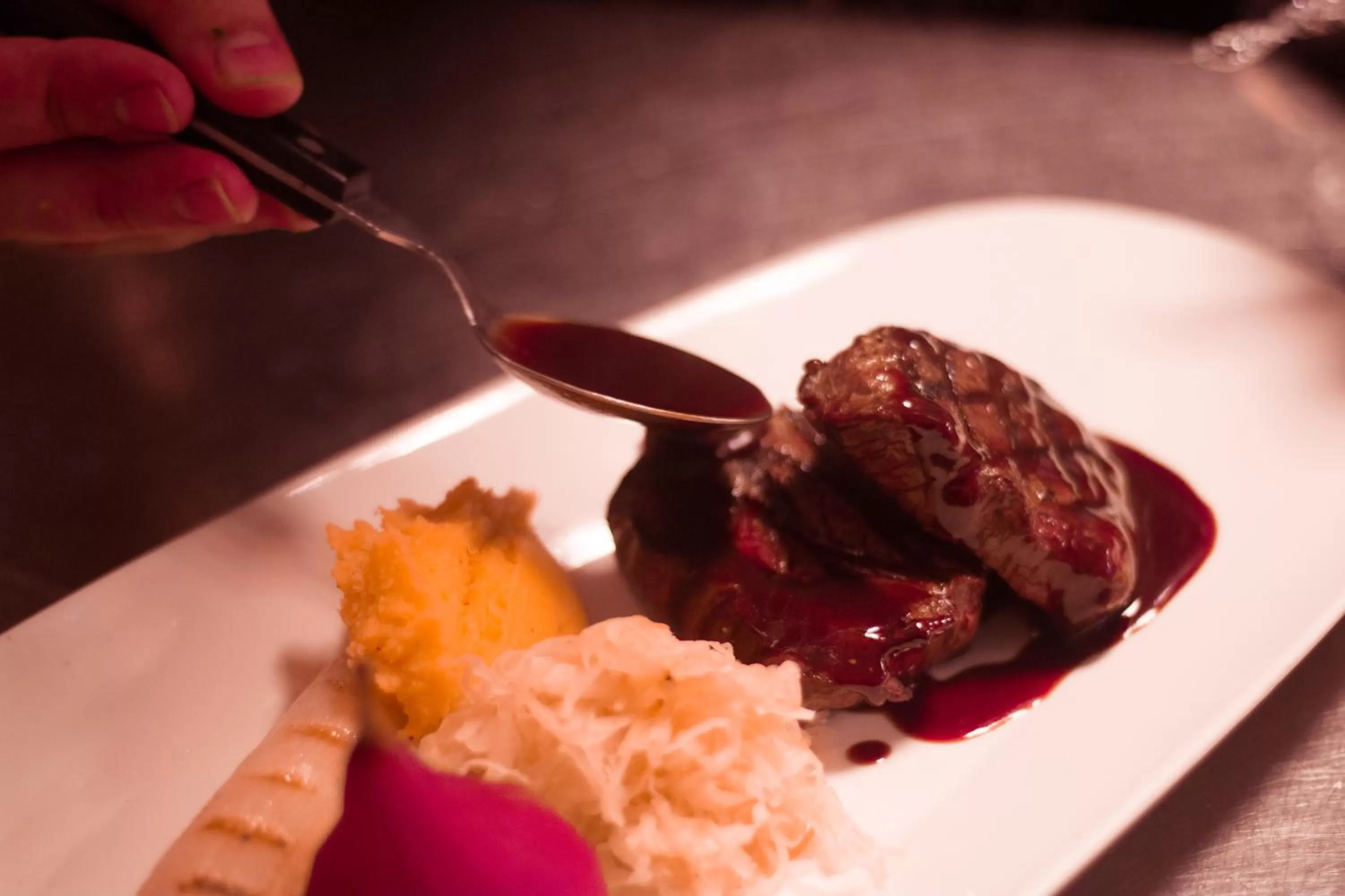 Food in Hotel Brasserie de Kroon