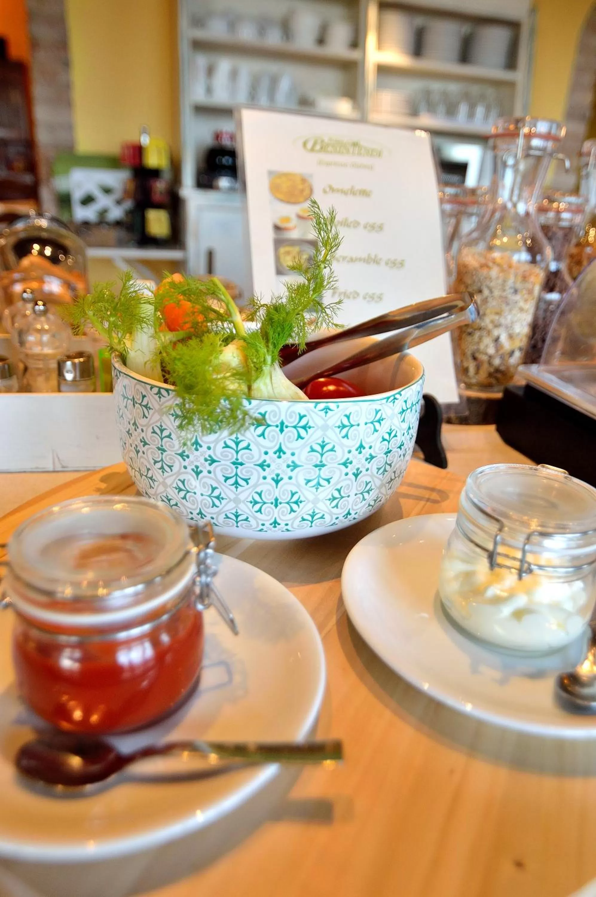 Breakfast in Podere Benintendi