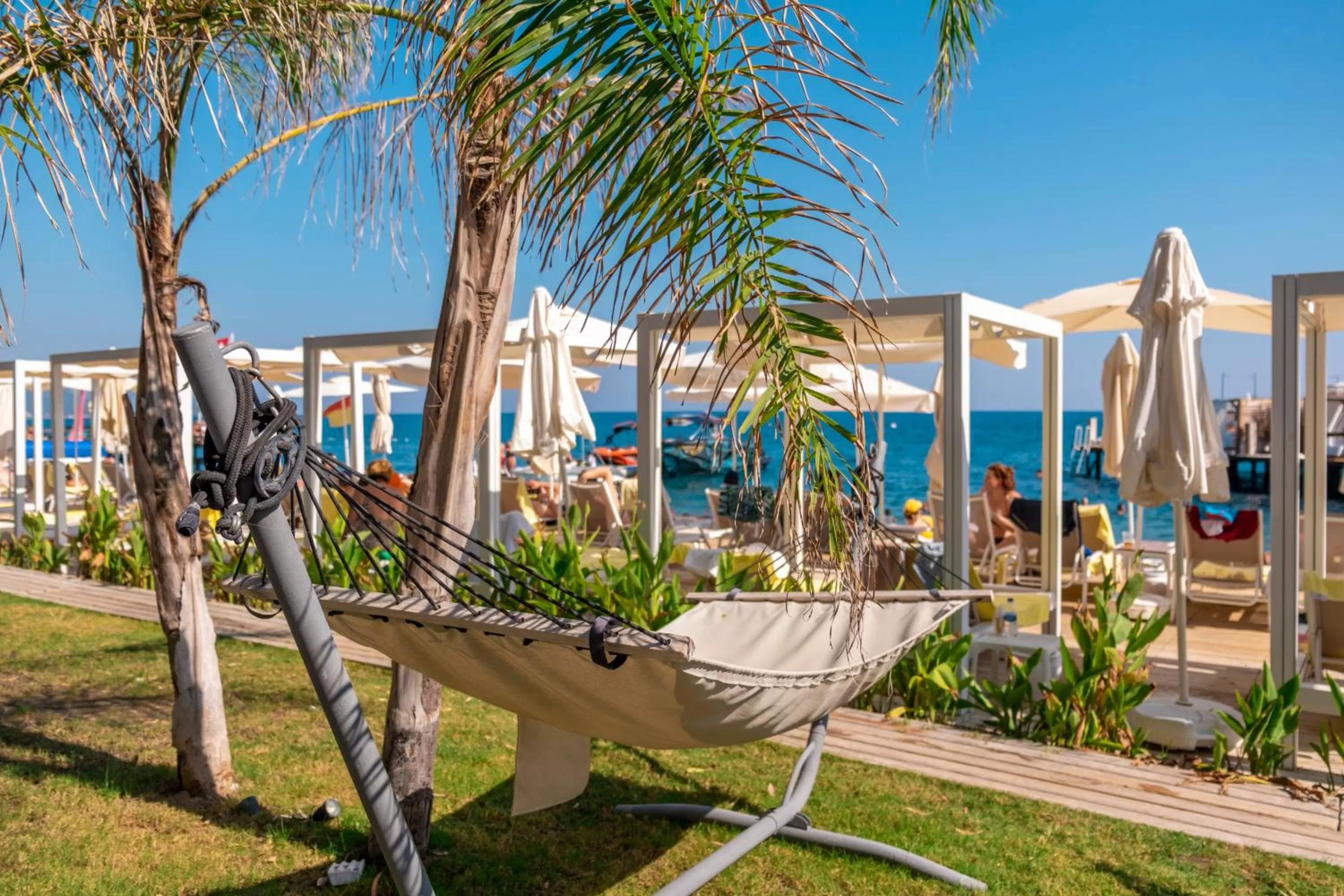 Beach in DoubleTree by Hilton Antalya-Kemer All-Inclusive Resort