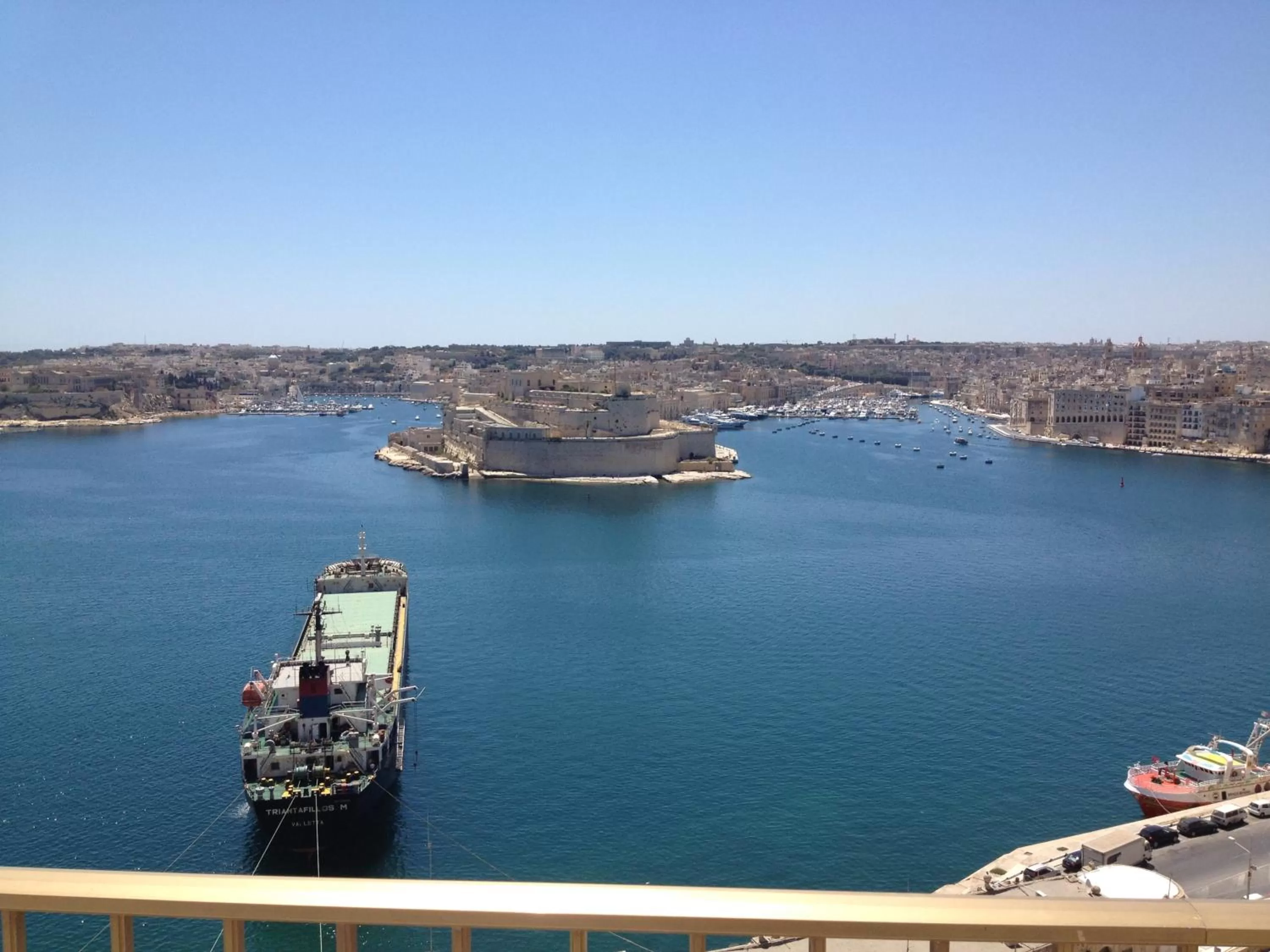 View (from property/room) in Grand Harbour Hotel