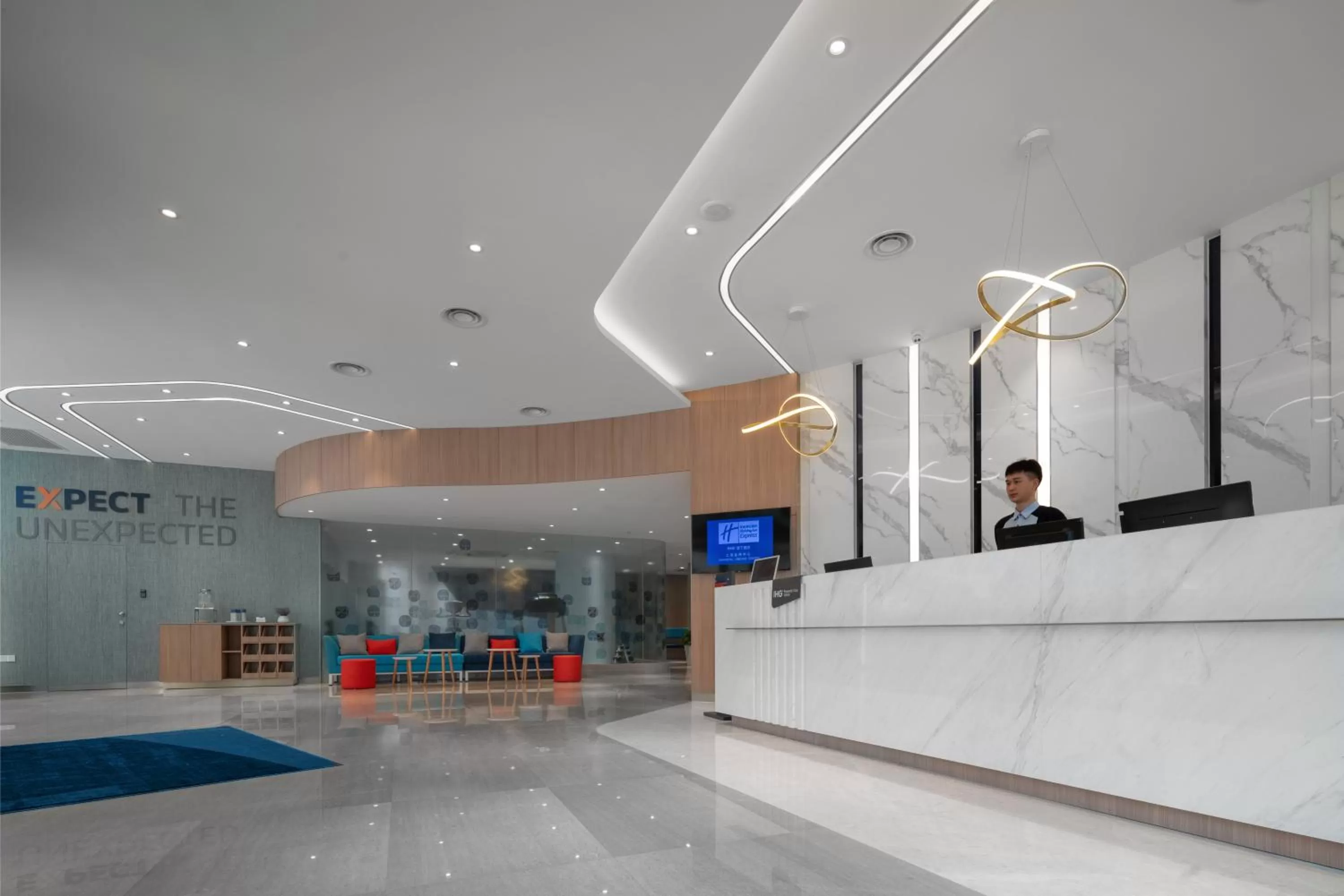 Property building in Holiday Inn Express Shanghai Jinqiao Central by IHG