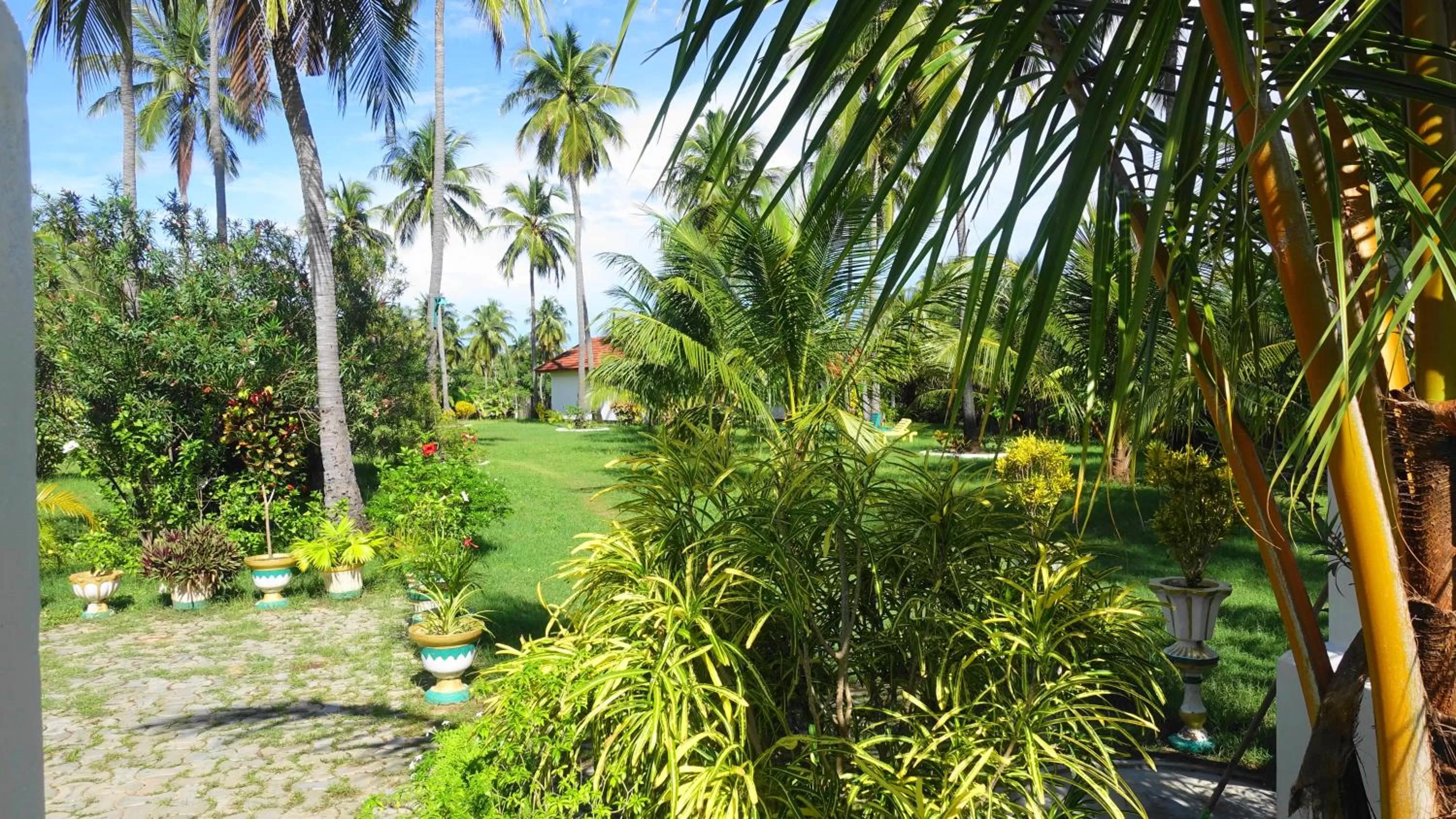 Garden in Regina Beach Bungalow