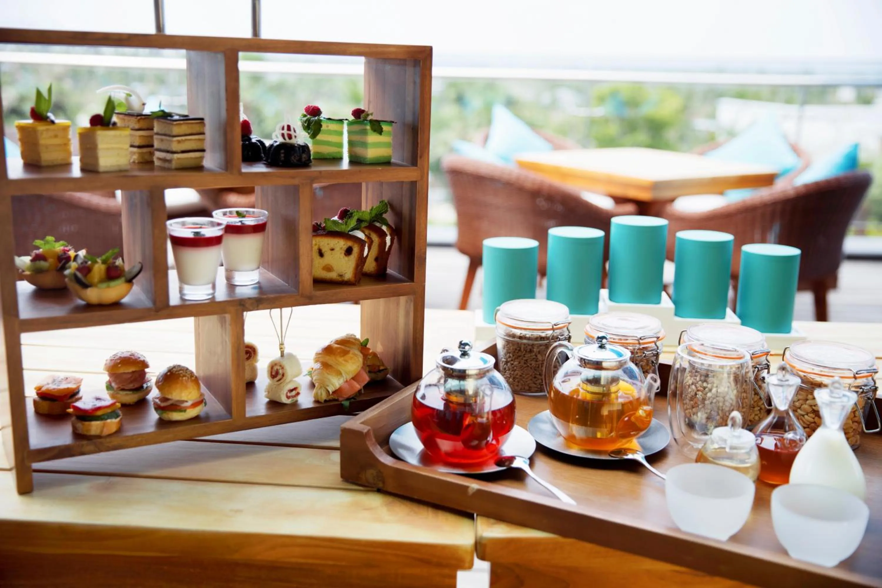 Meals in Duyen Ha Resort Cam Ranh