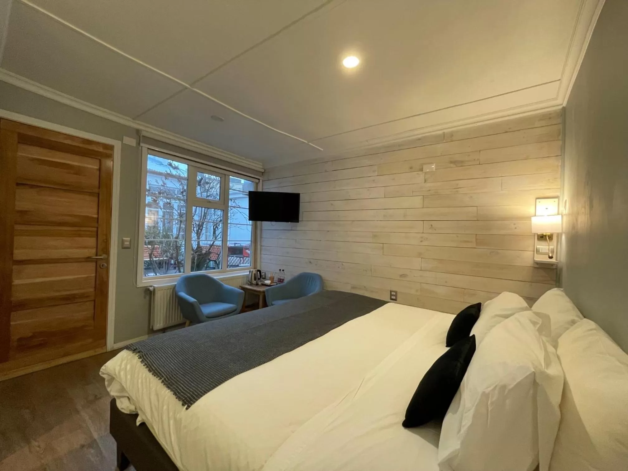 Bed in Hostal Boutique Puerta Roja