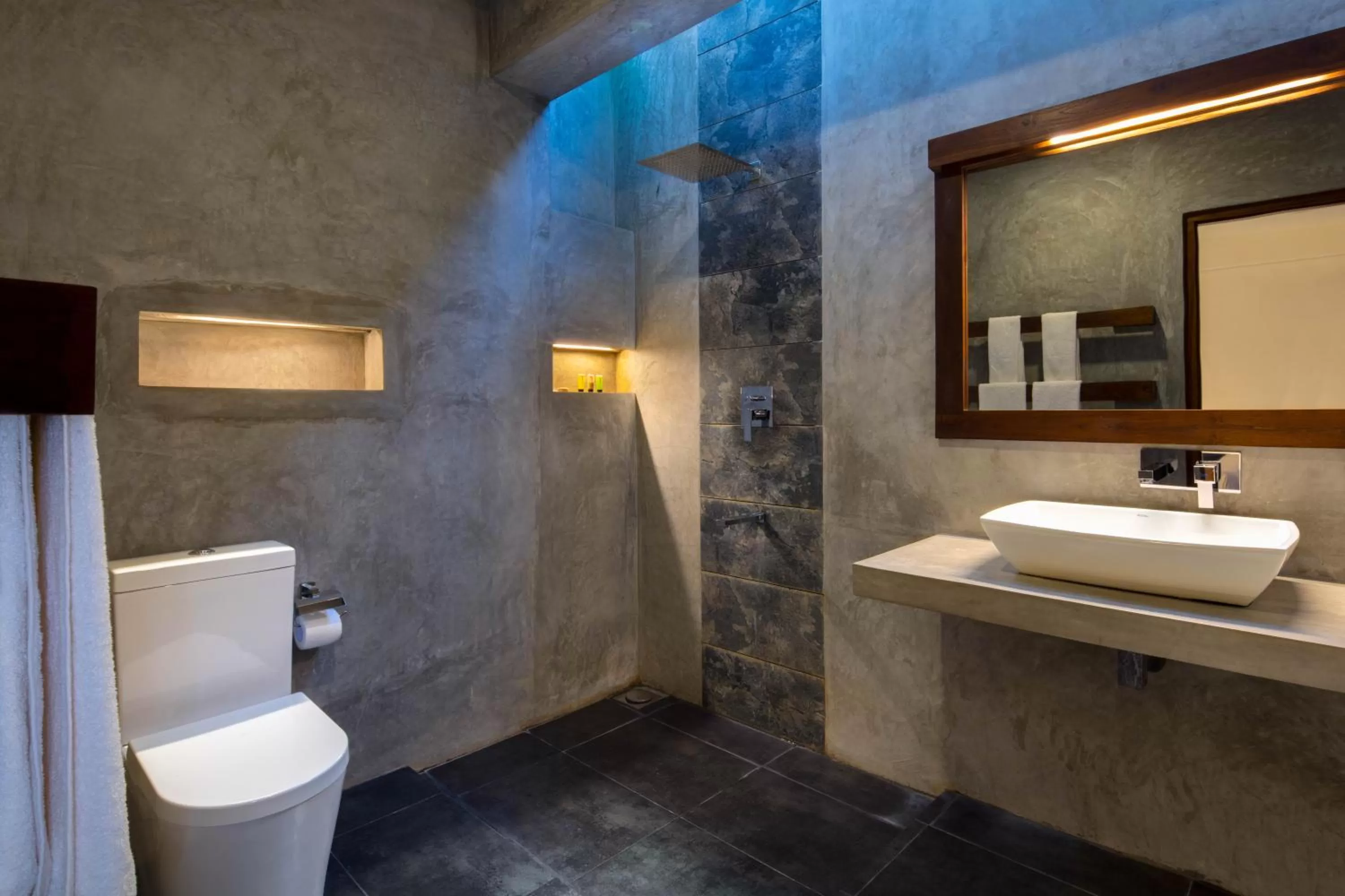 Bathroom in Kubura Resort