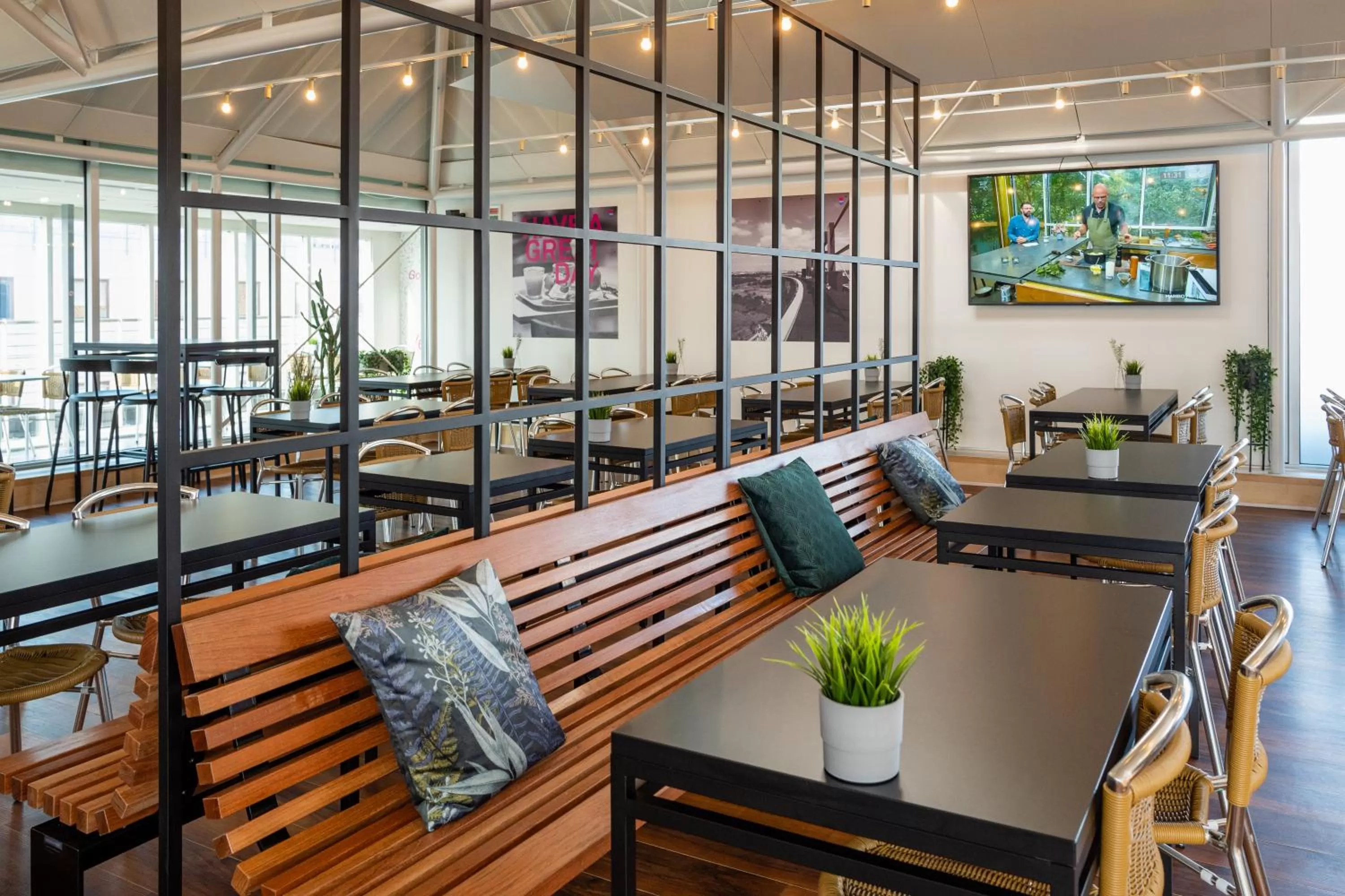 Breakfast in Cabinn Aarhus