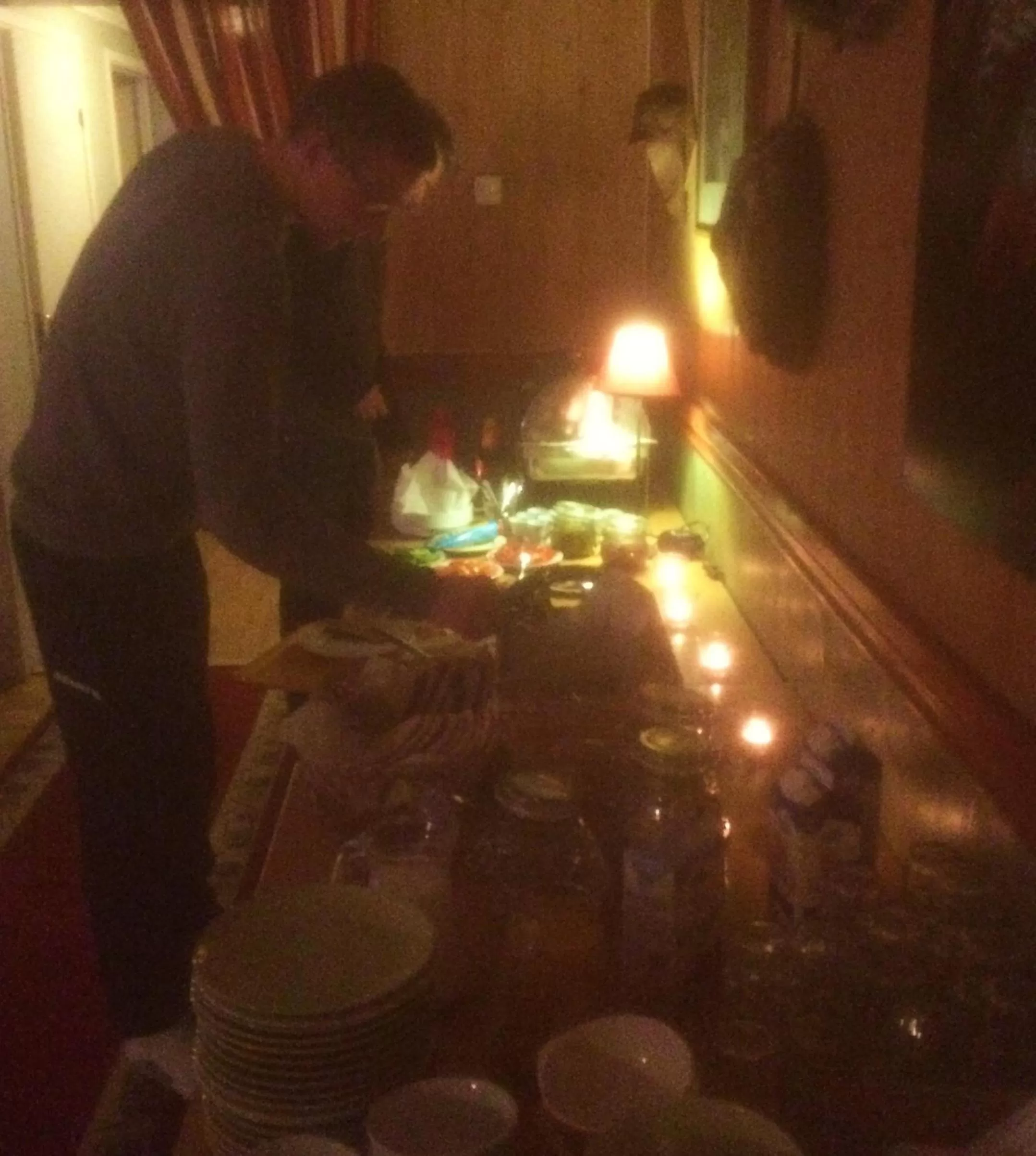 Buffet breakfast in Sunne Hembygdsgård B&B