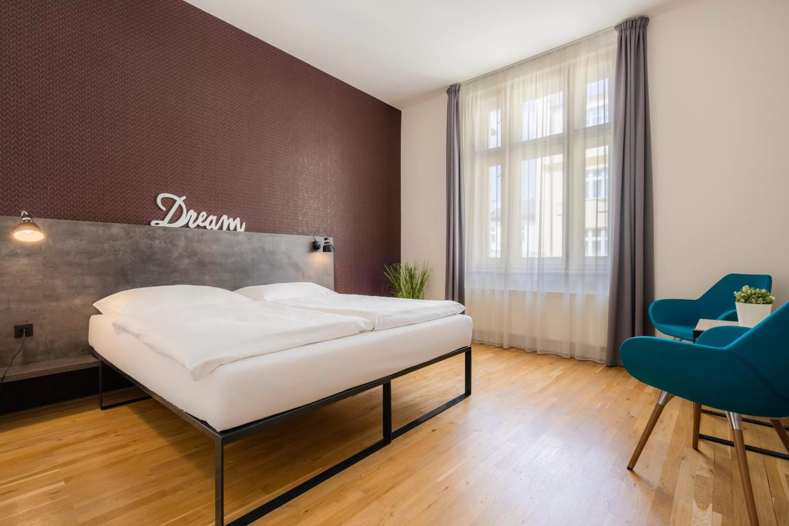 Photo of the whole room, Bed in EA ApartHotel Melantrich