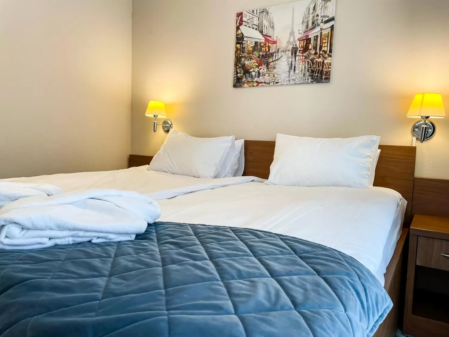 Bed in Hotel Mrągowo Resort&Spa