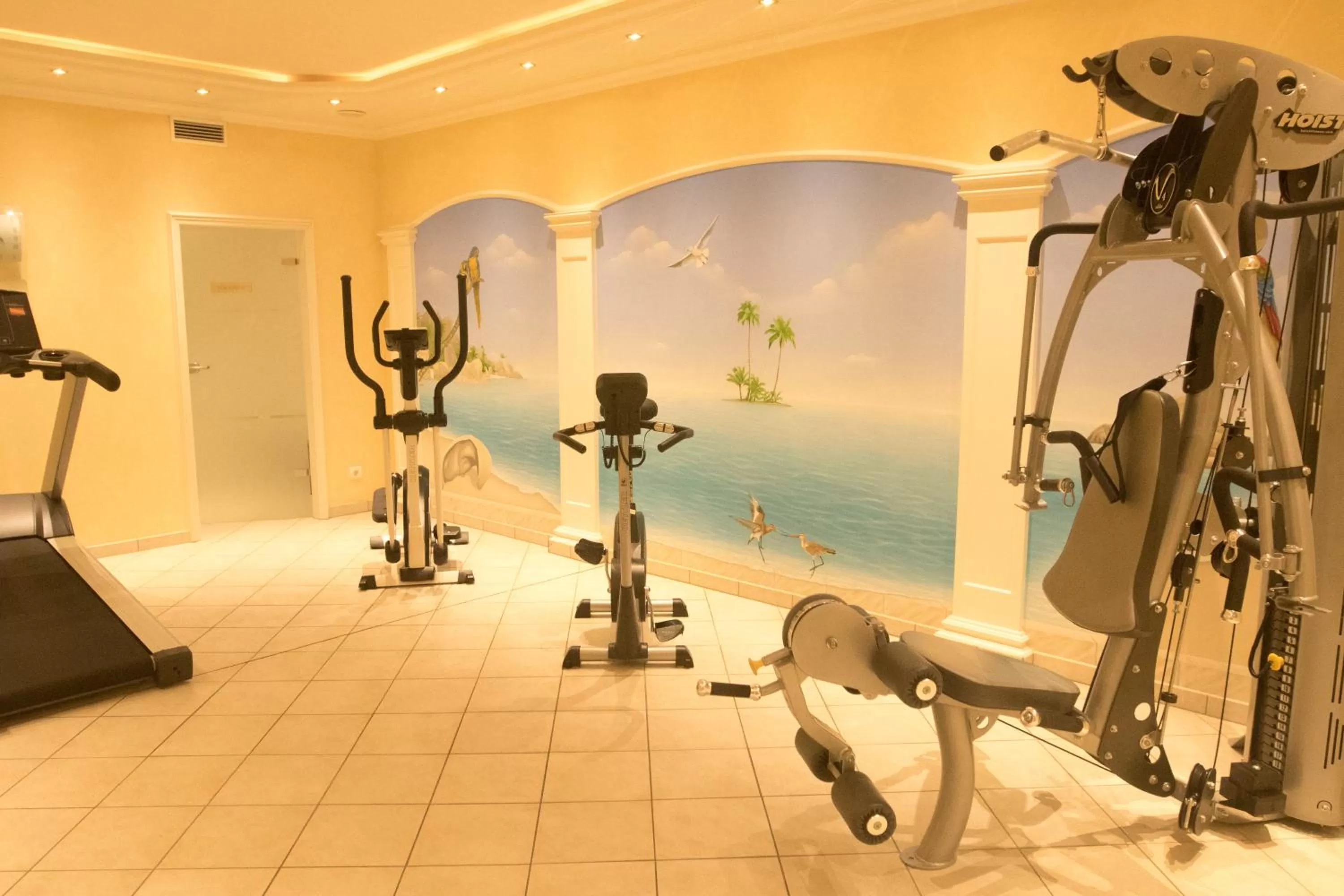 Fitness centre/facilities in Hotel Stadt München