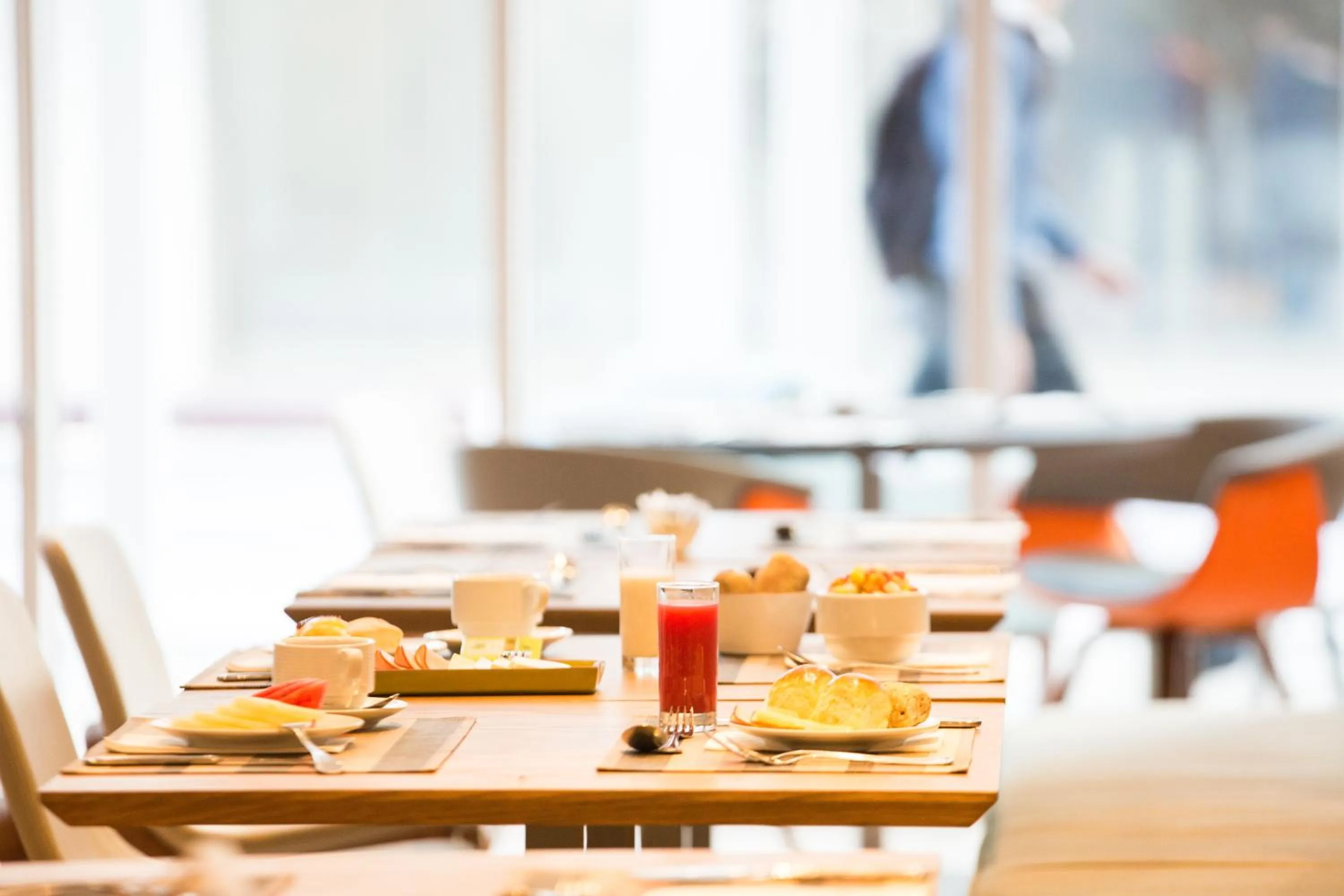 Food and drinks in Novotel RJ Porto Atlantico