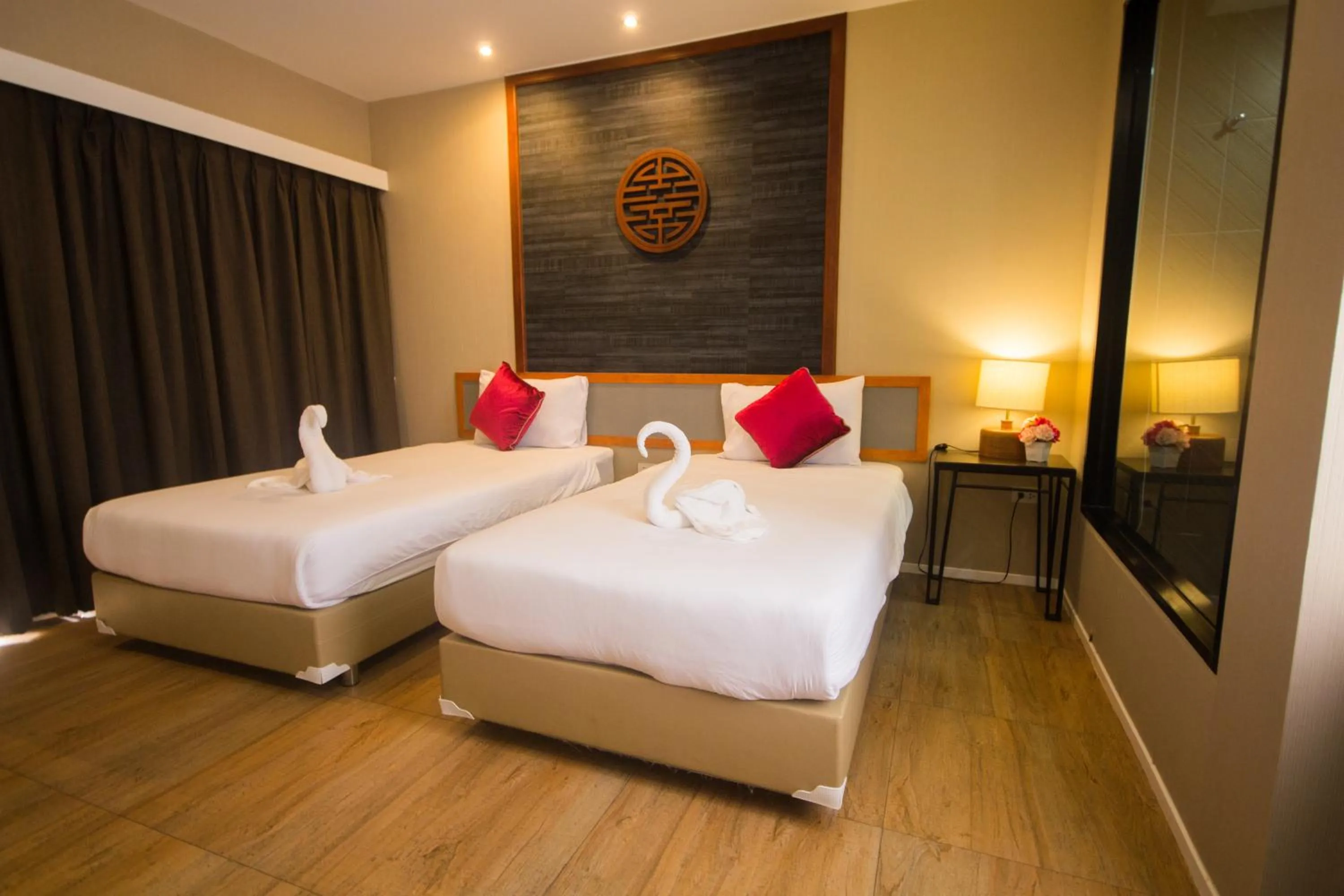 Bed in Villa Baron SHA PLUS