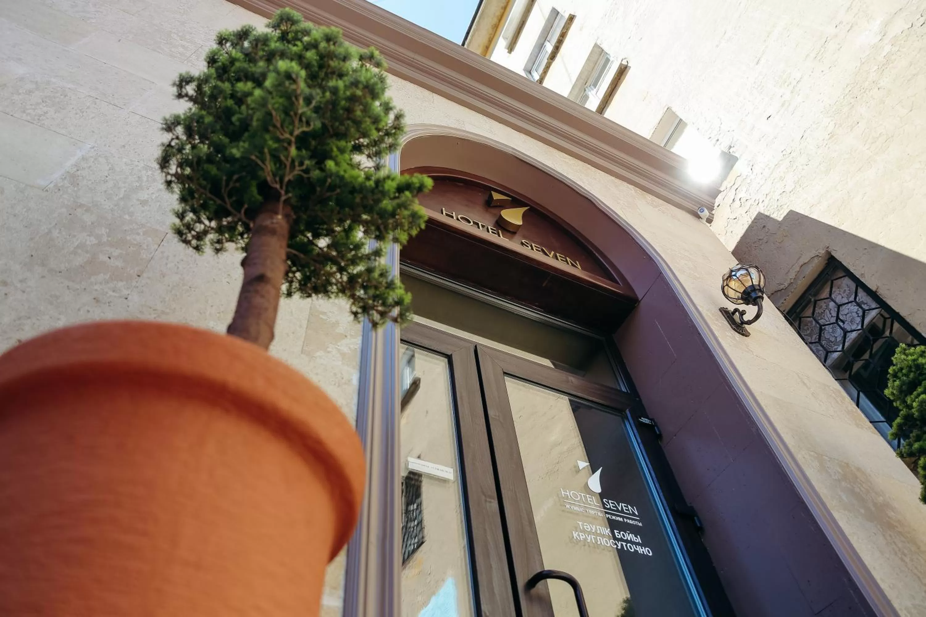 Property building in 7 Boutique Hotel