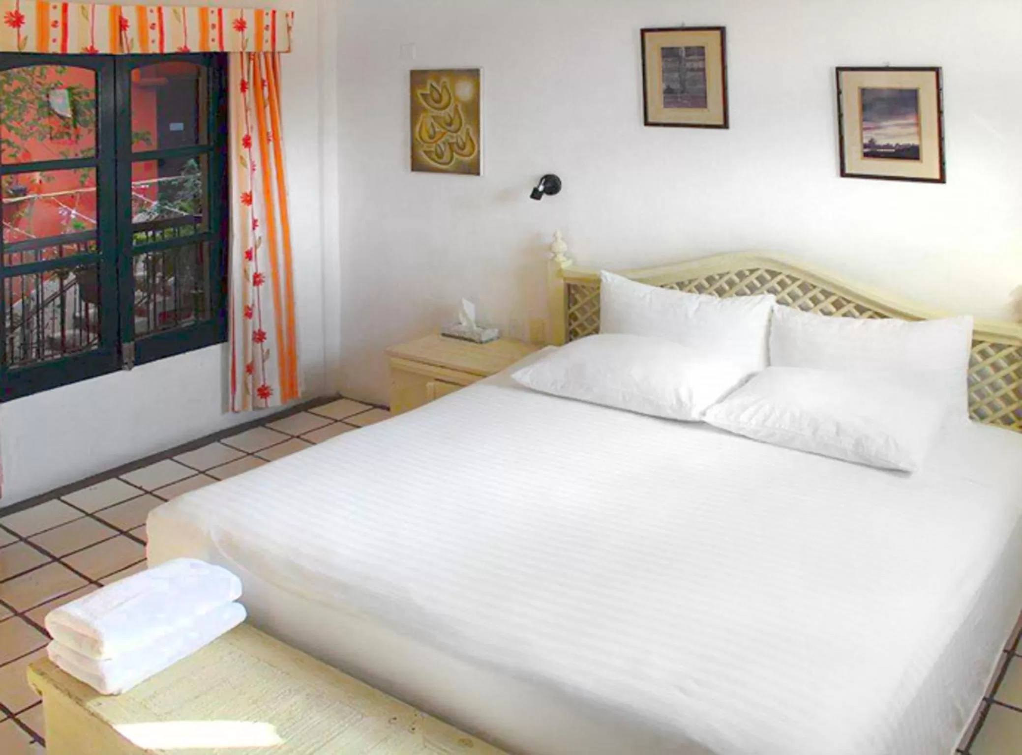 Bedroom, Bed in Hotel Belmar