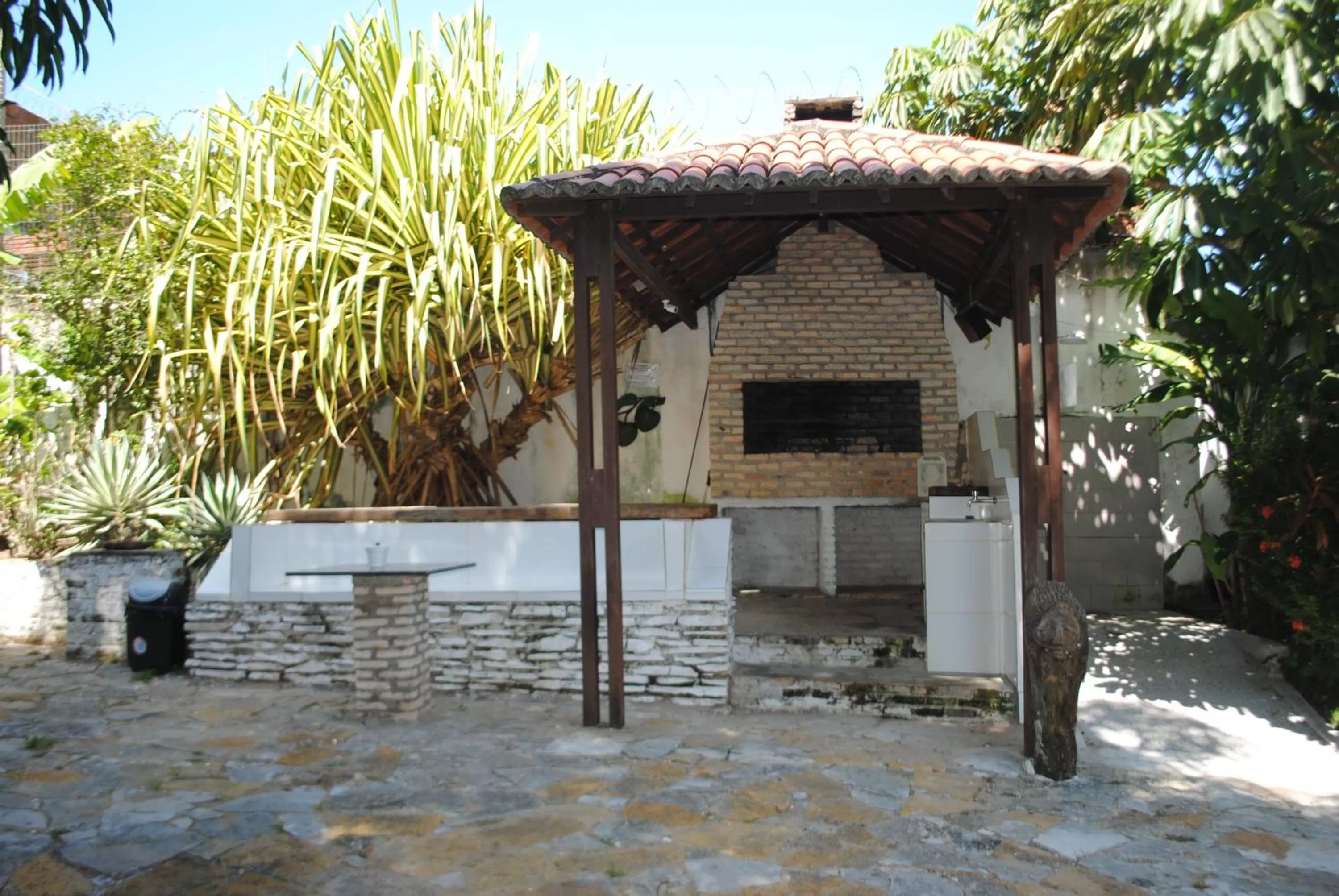 Garden in Chalet Suisse