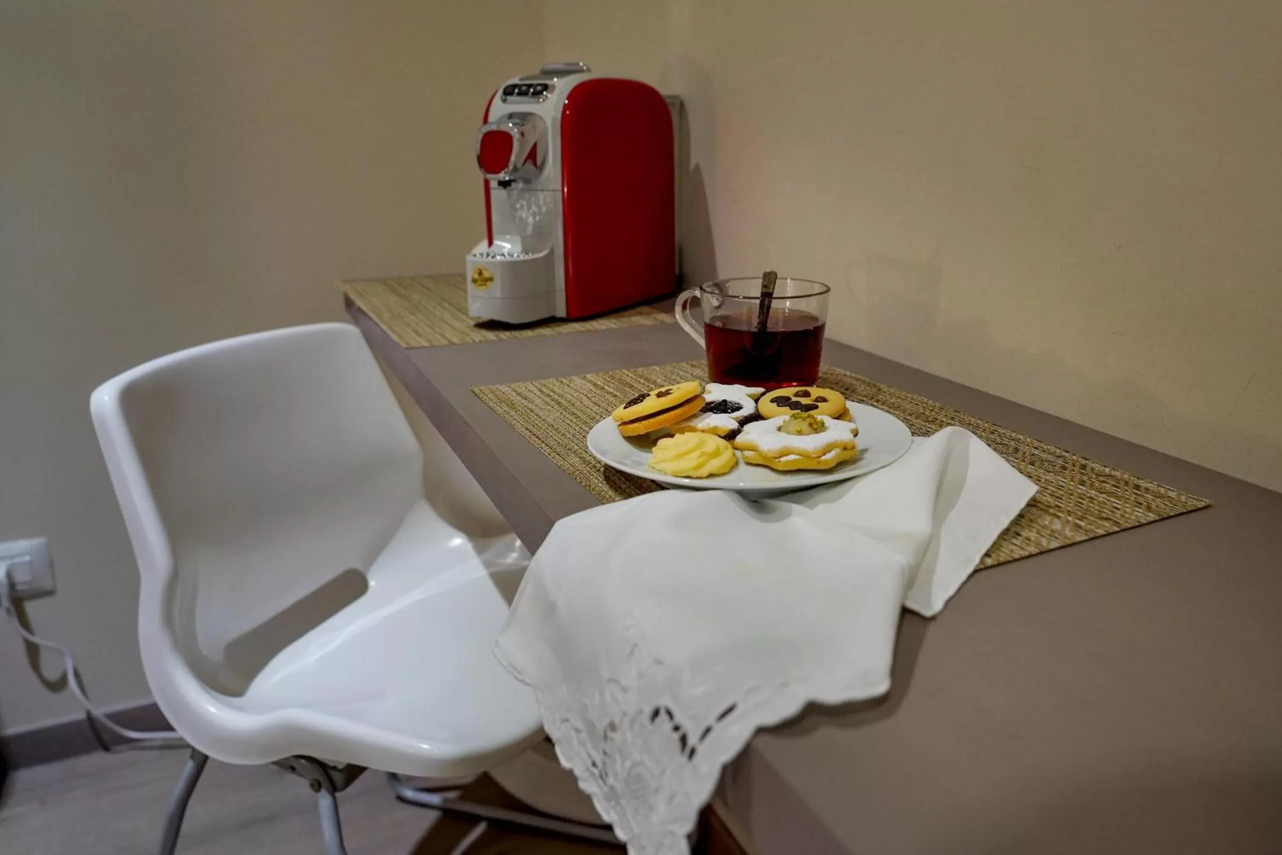 Bedroom in Villa Cantoni