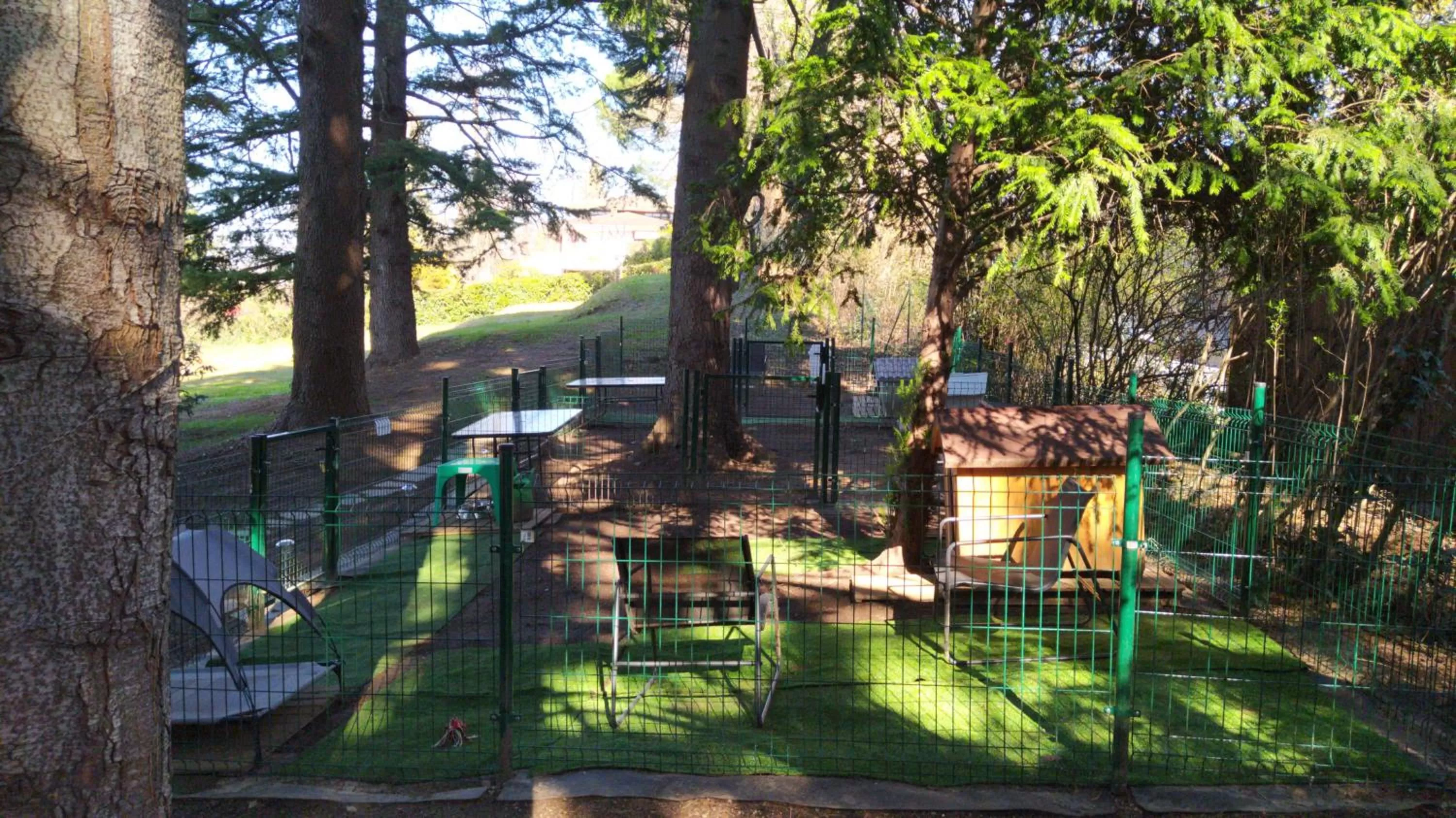 Garden view, Property Building in "La Selvetta" bed and breakfast