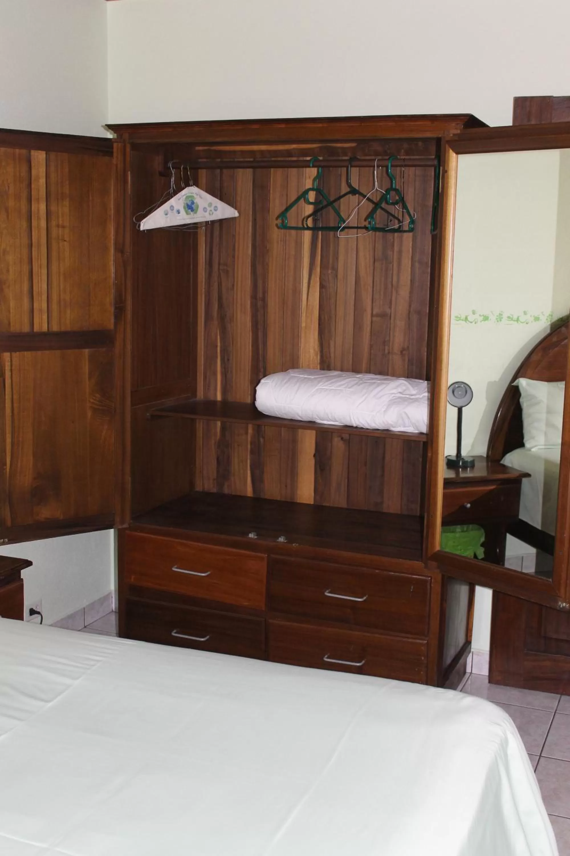 Decorative detail, Bed in Rainbow Village