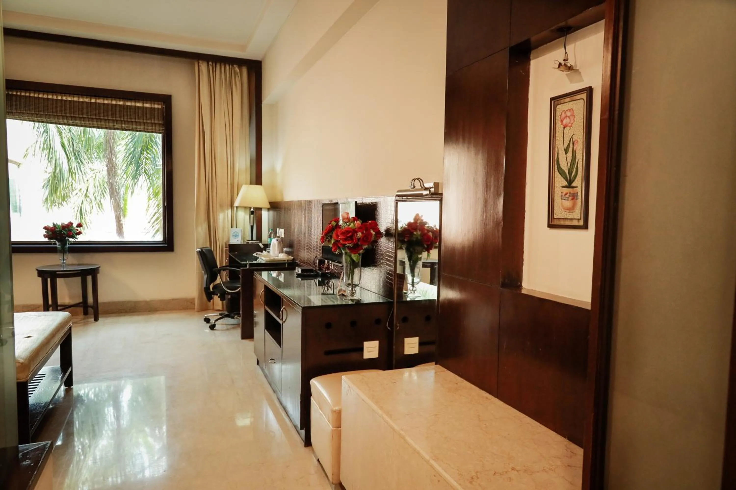 Bedroom in Hotel Airport Residency