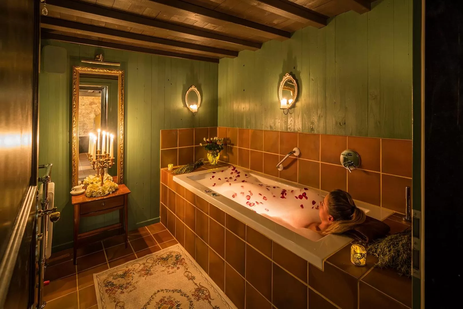 Spa and wellness centre/facilities in Hotel Wellness Goldenes Fass Meißen