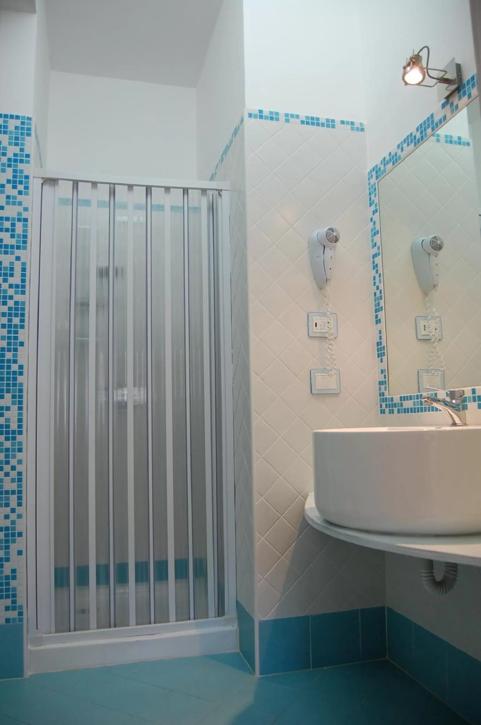 Shower in Petruso Resort