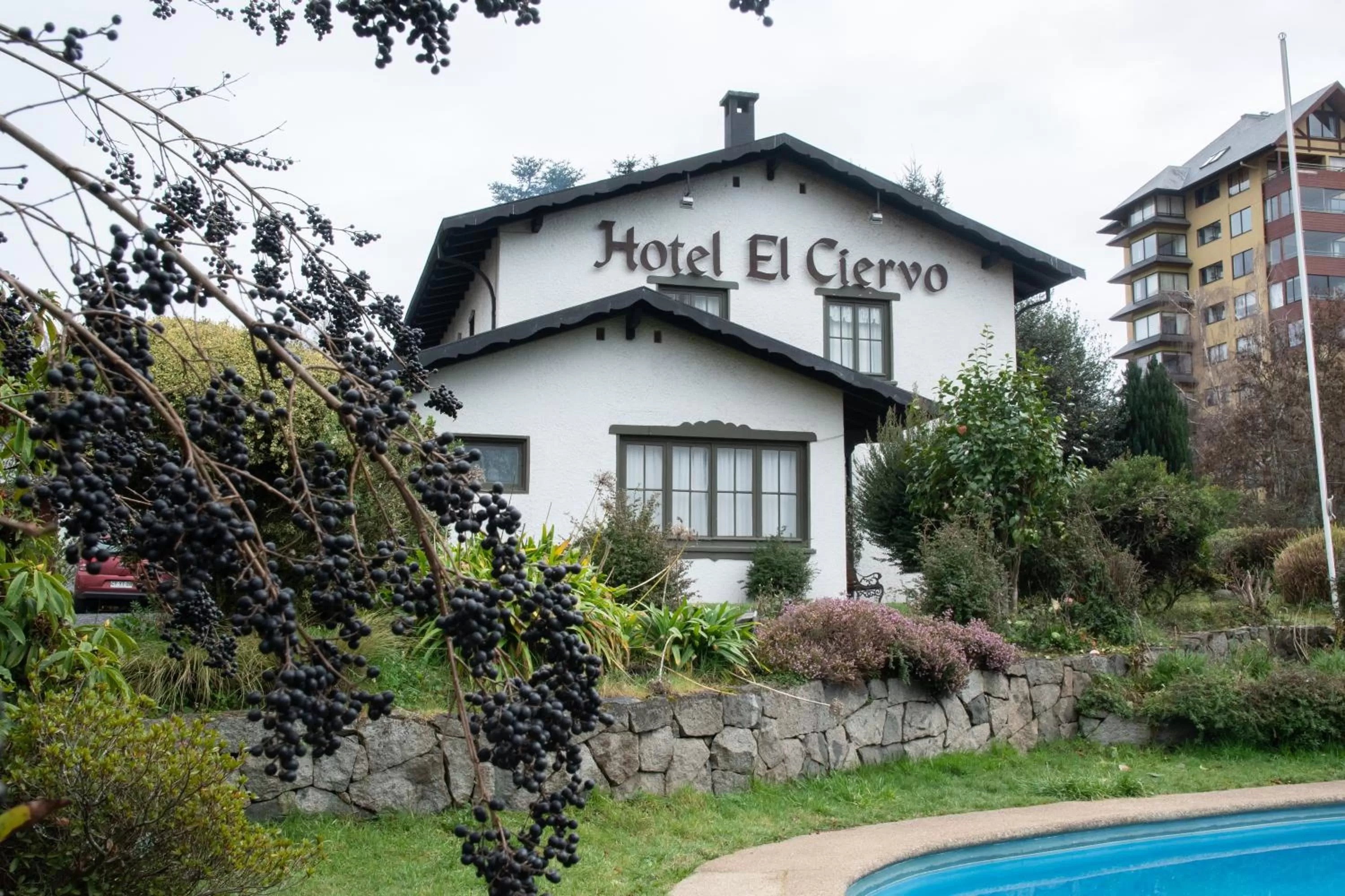 Property Building in Hotel El Ciervo