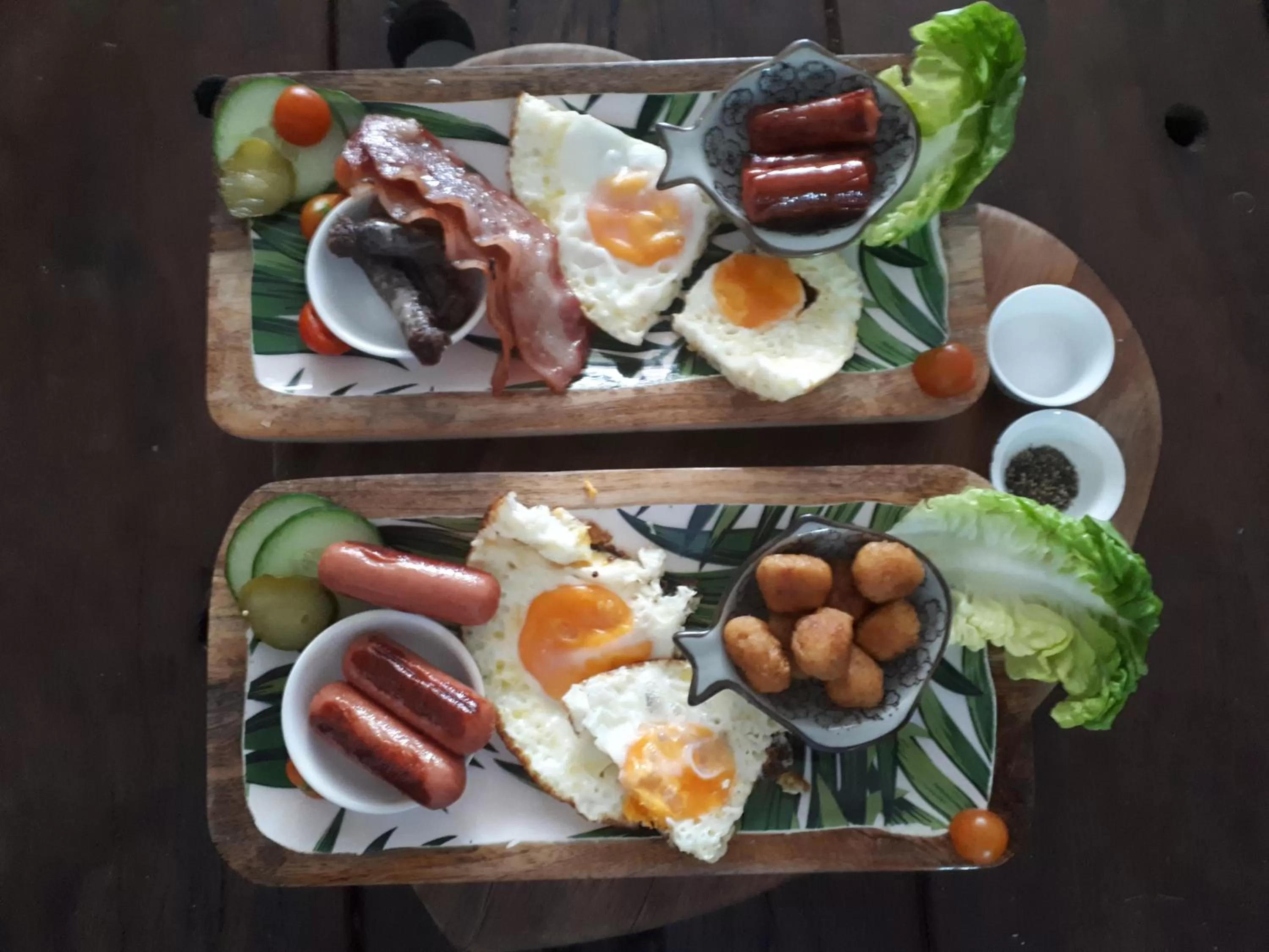 Food in Vignes Guest Lodge