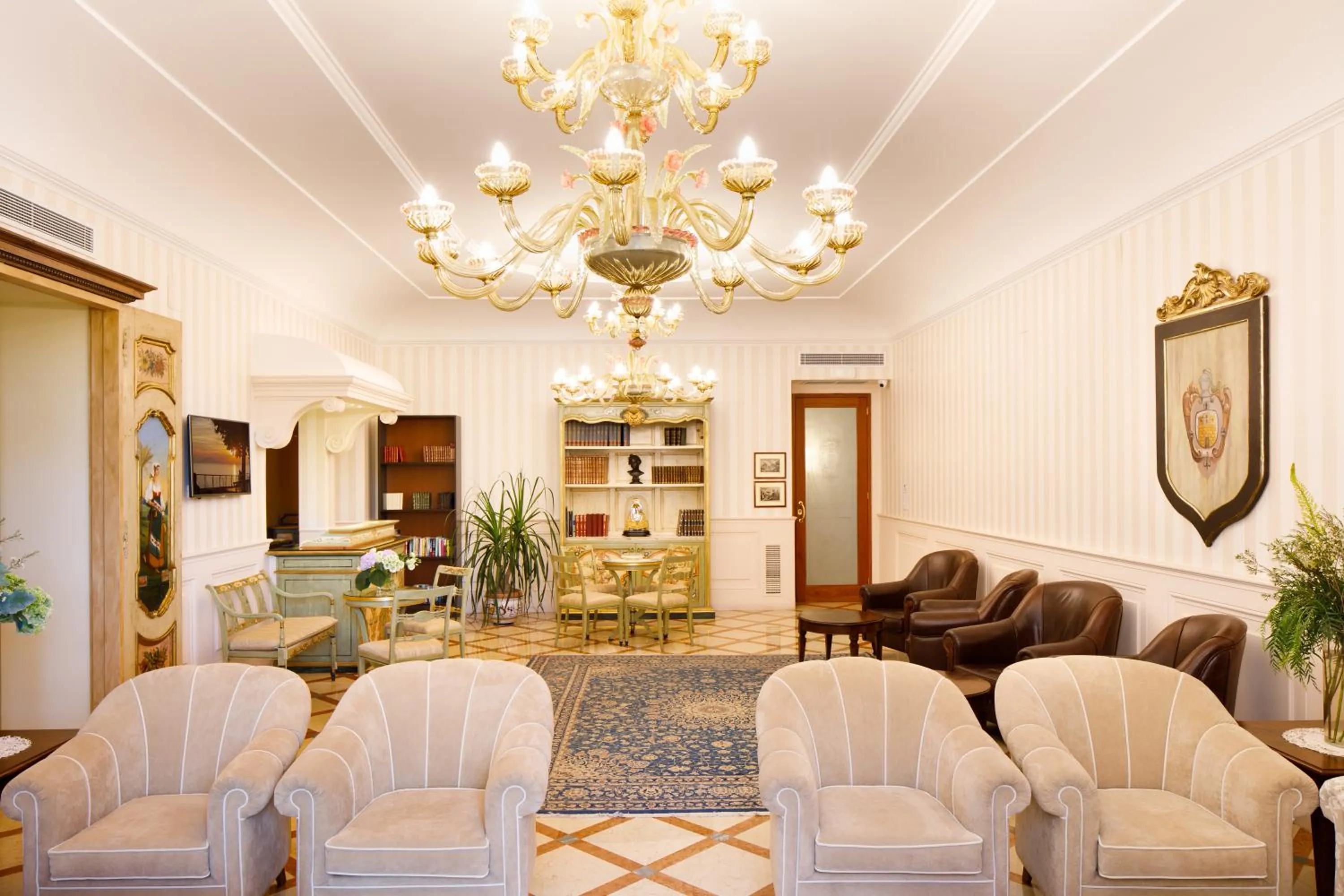 Lounge or bar in Hotel Palazzo Guardati