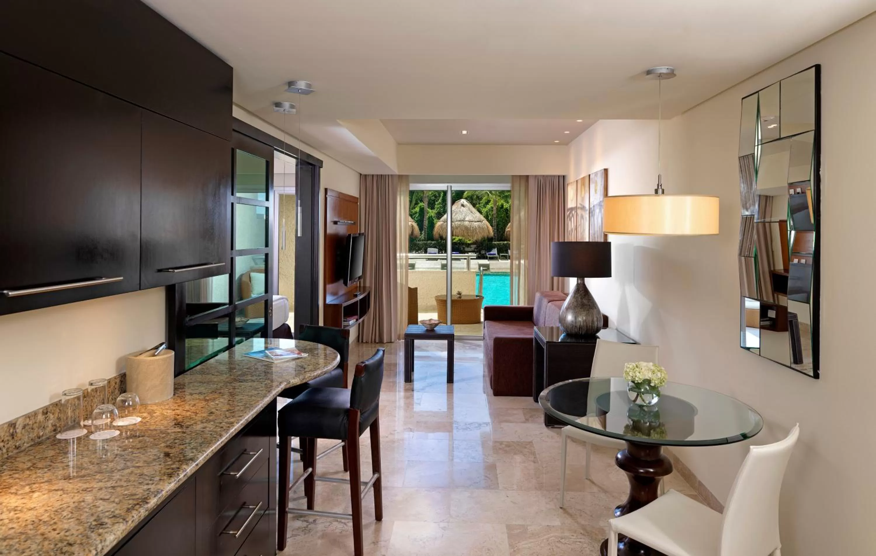 Bedroom in Paradisus La Perla - Adults Only - Riviera Maya - All Inclusive