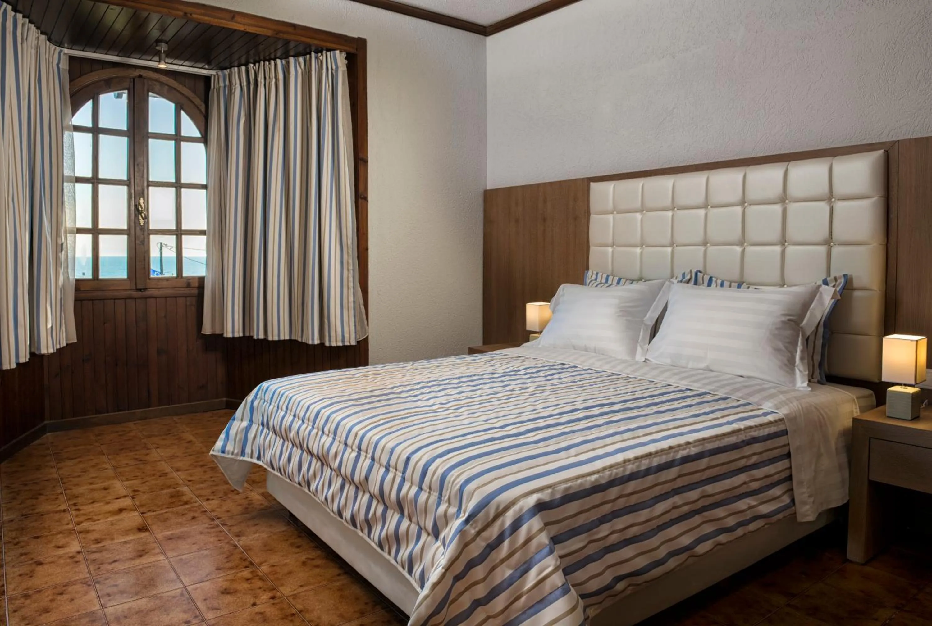 Photo of the whole room, Bed in Georgalas Sun Beach Resort