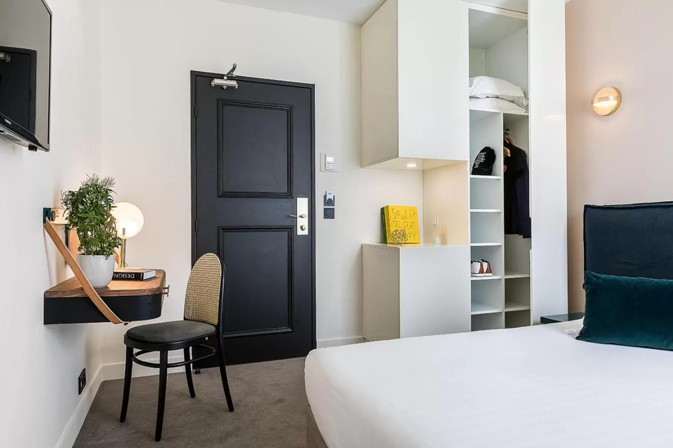 Photo of the whole room, Bed in Hotel Le Friedland