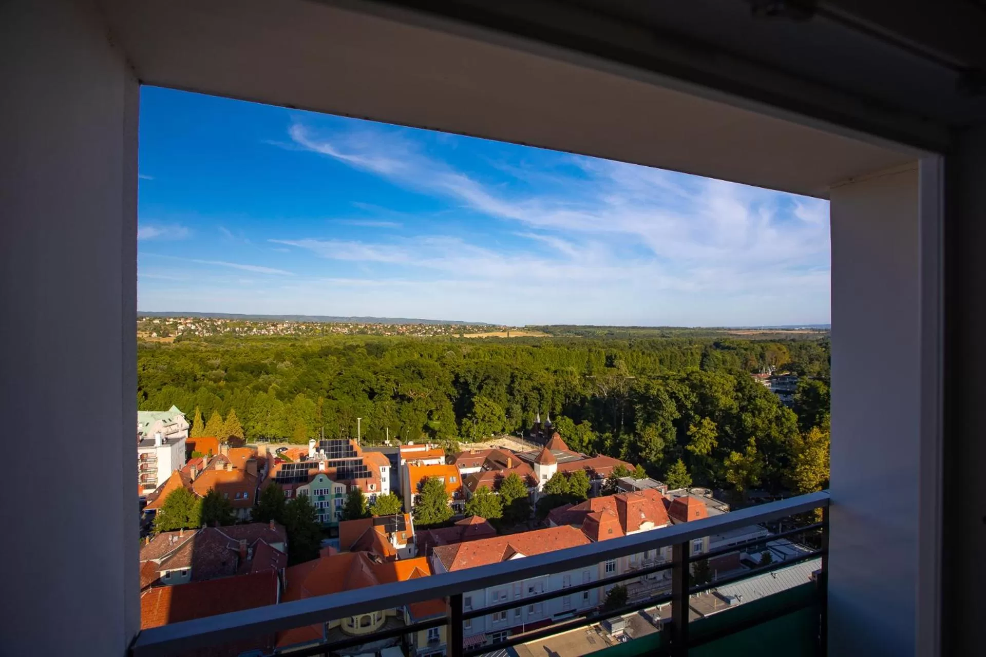 City view in Hunguest Hotel Panoráma