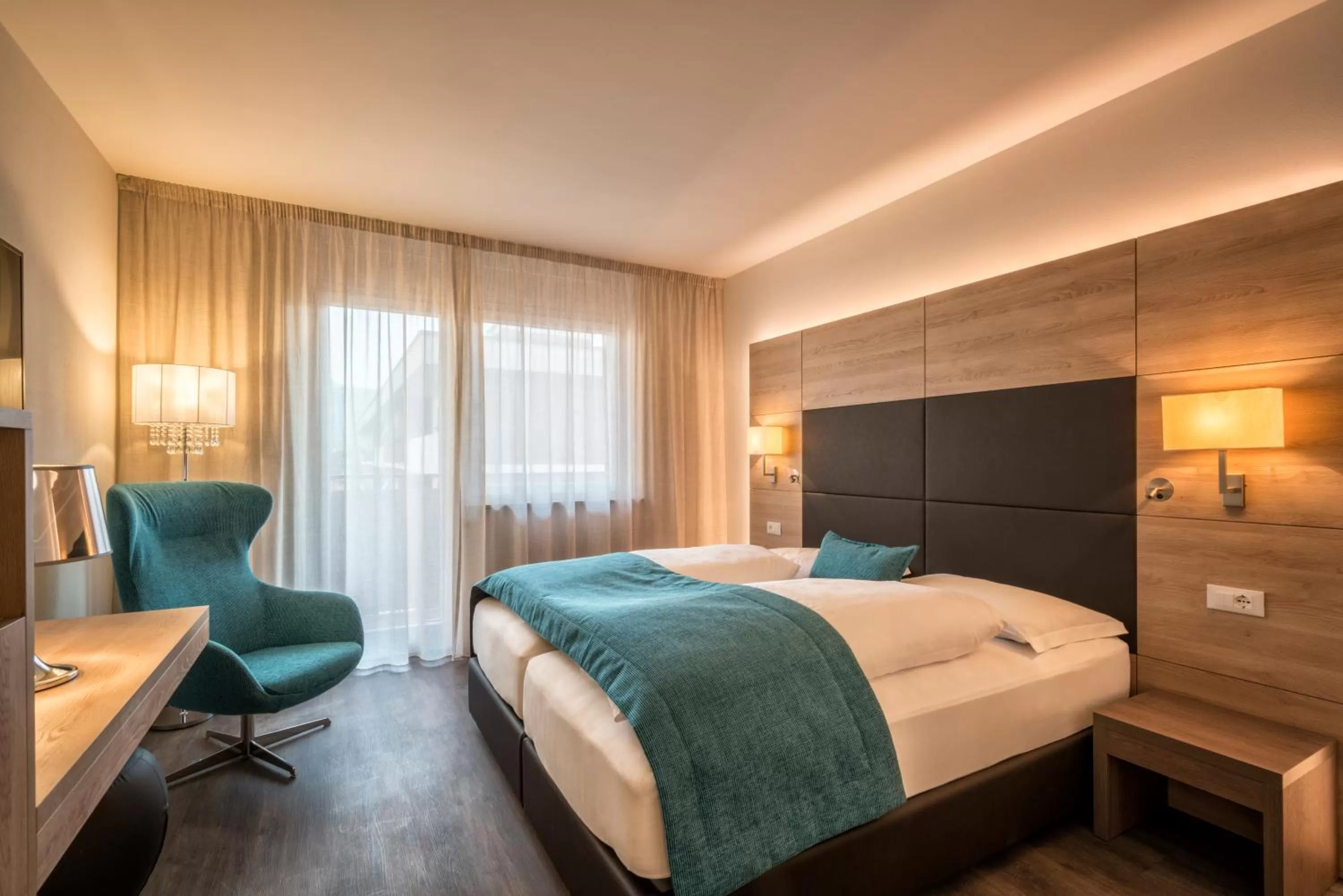 Double or Twin Room - single occupancy - Annex in Hotel Ideal Park