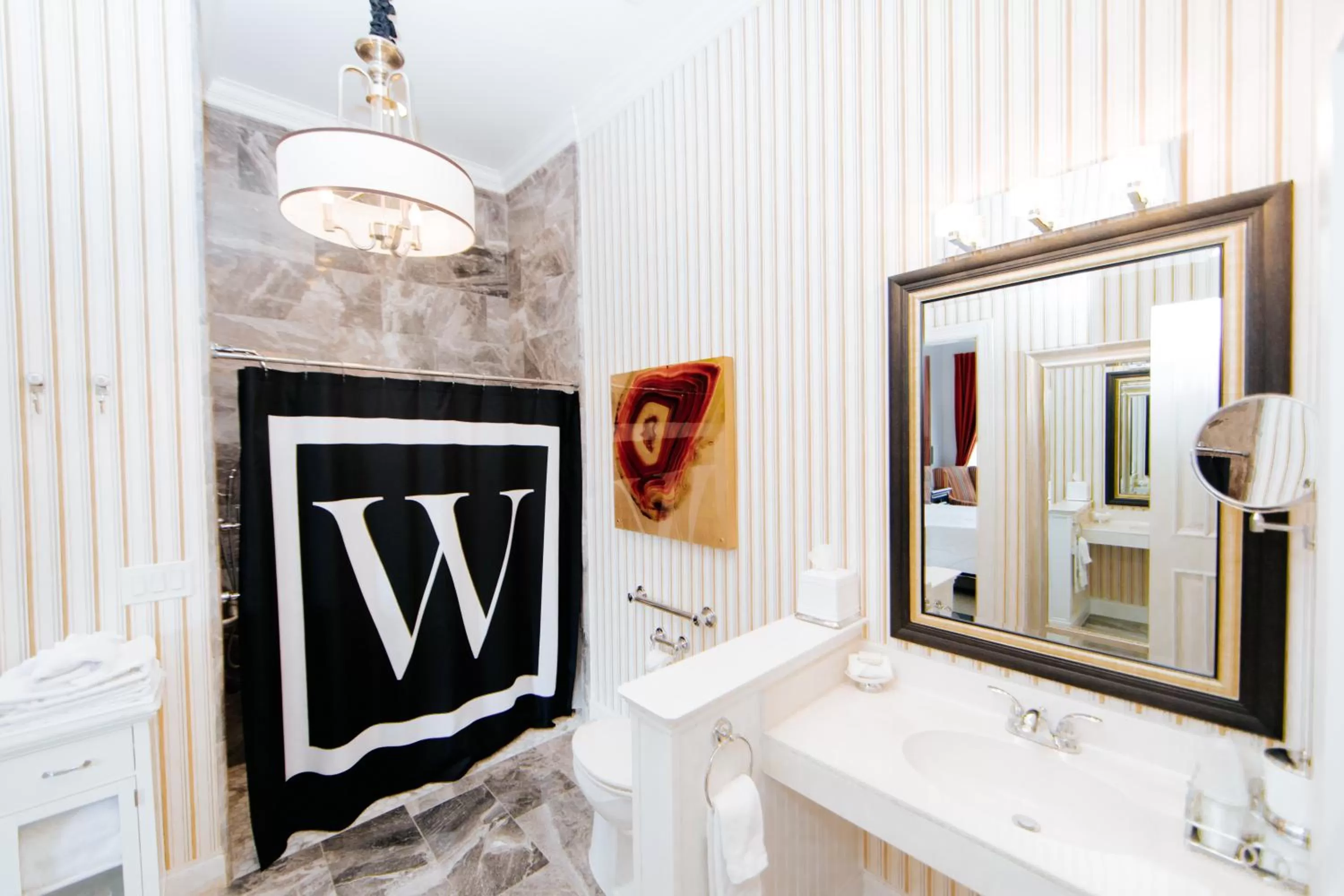 Bathroom in The William Boerne