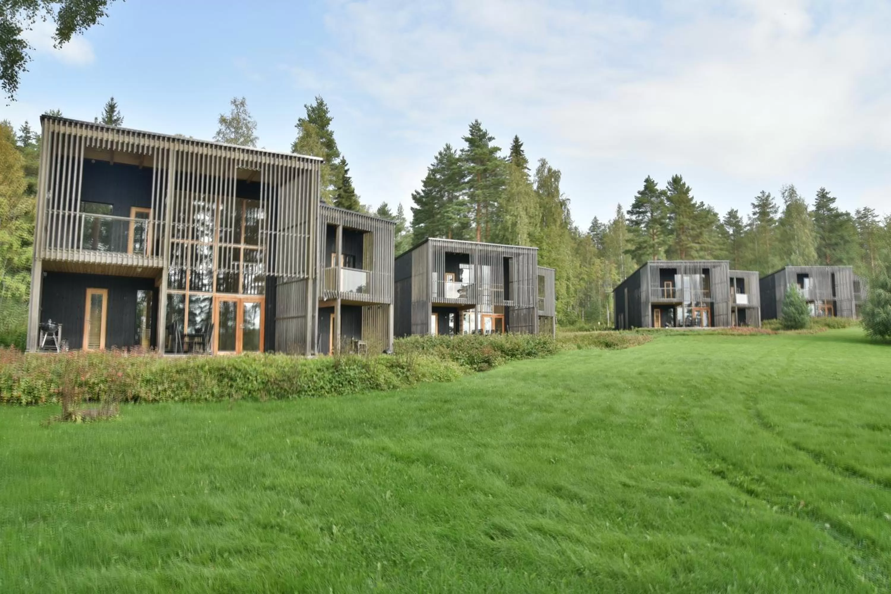 Property Building in Saimaanranta Resort by Anttolanhovi