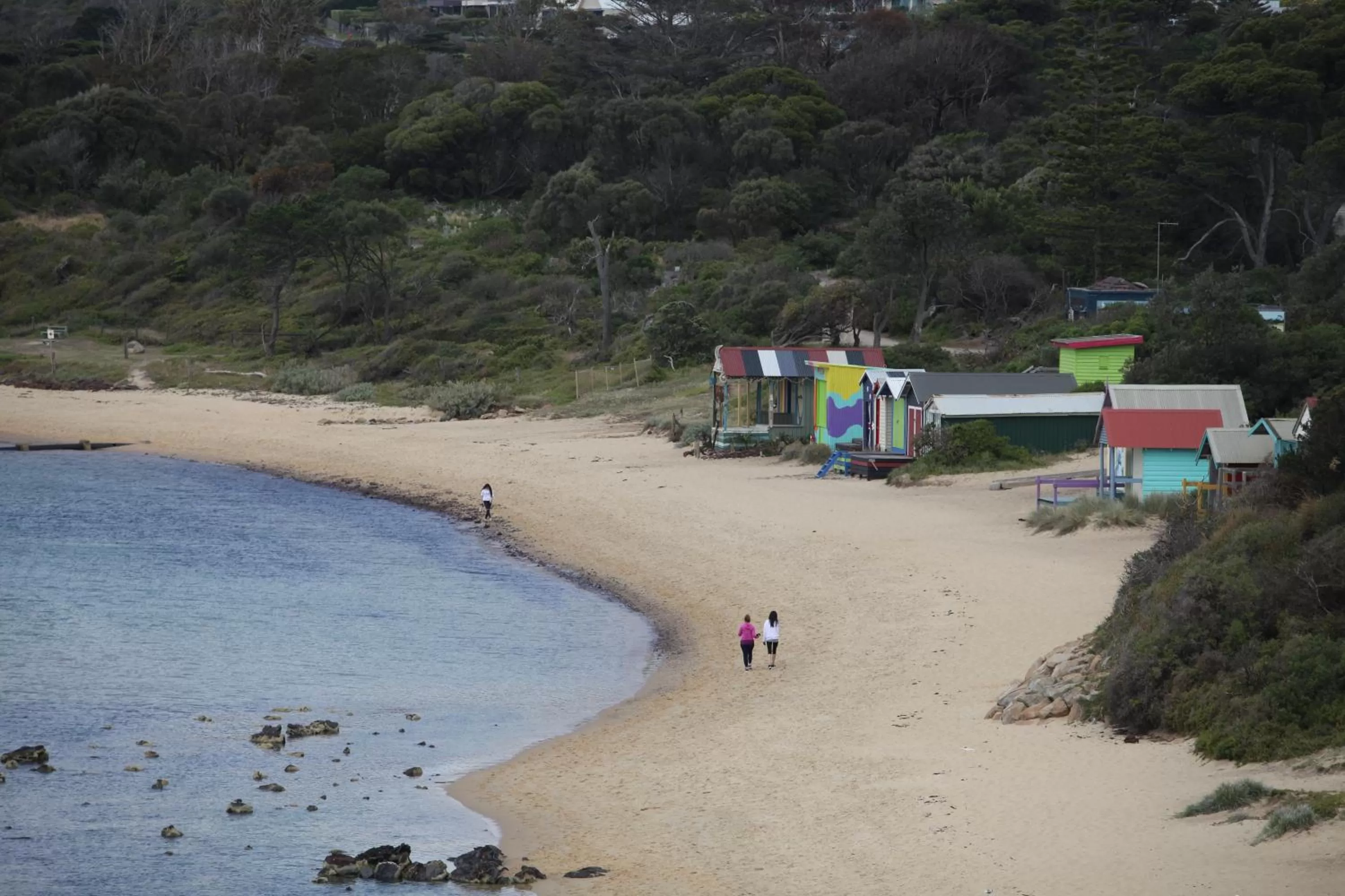 Beach in Mornington Motel