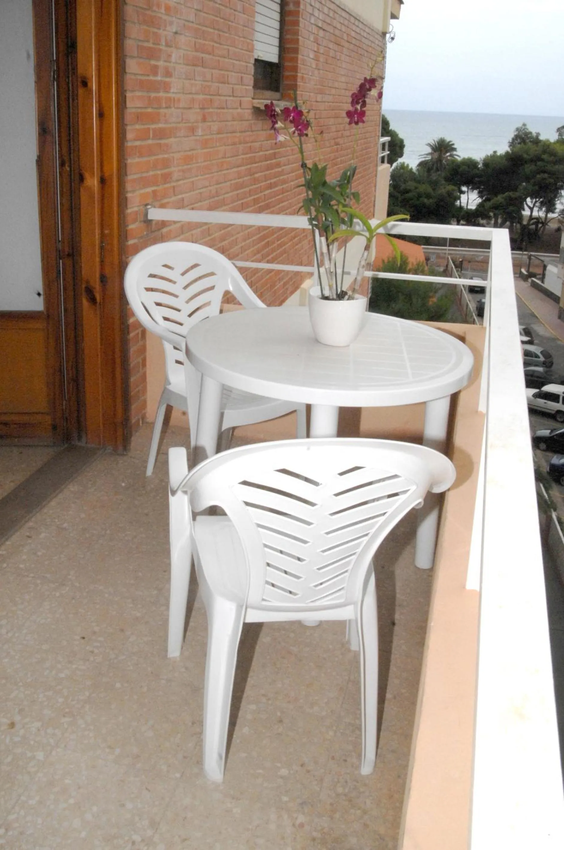 Balcony/Terrace in Hotel Tramontana