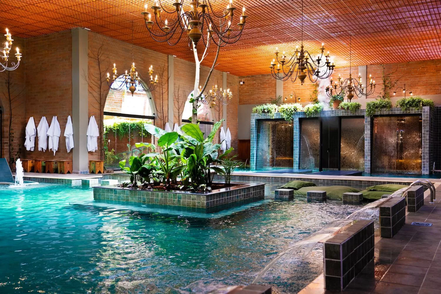 Pool view, Swimming Pool in Hotel Villa Lobos Spa Romantik