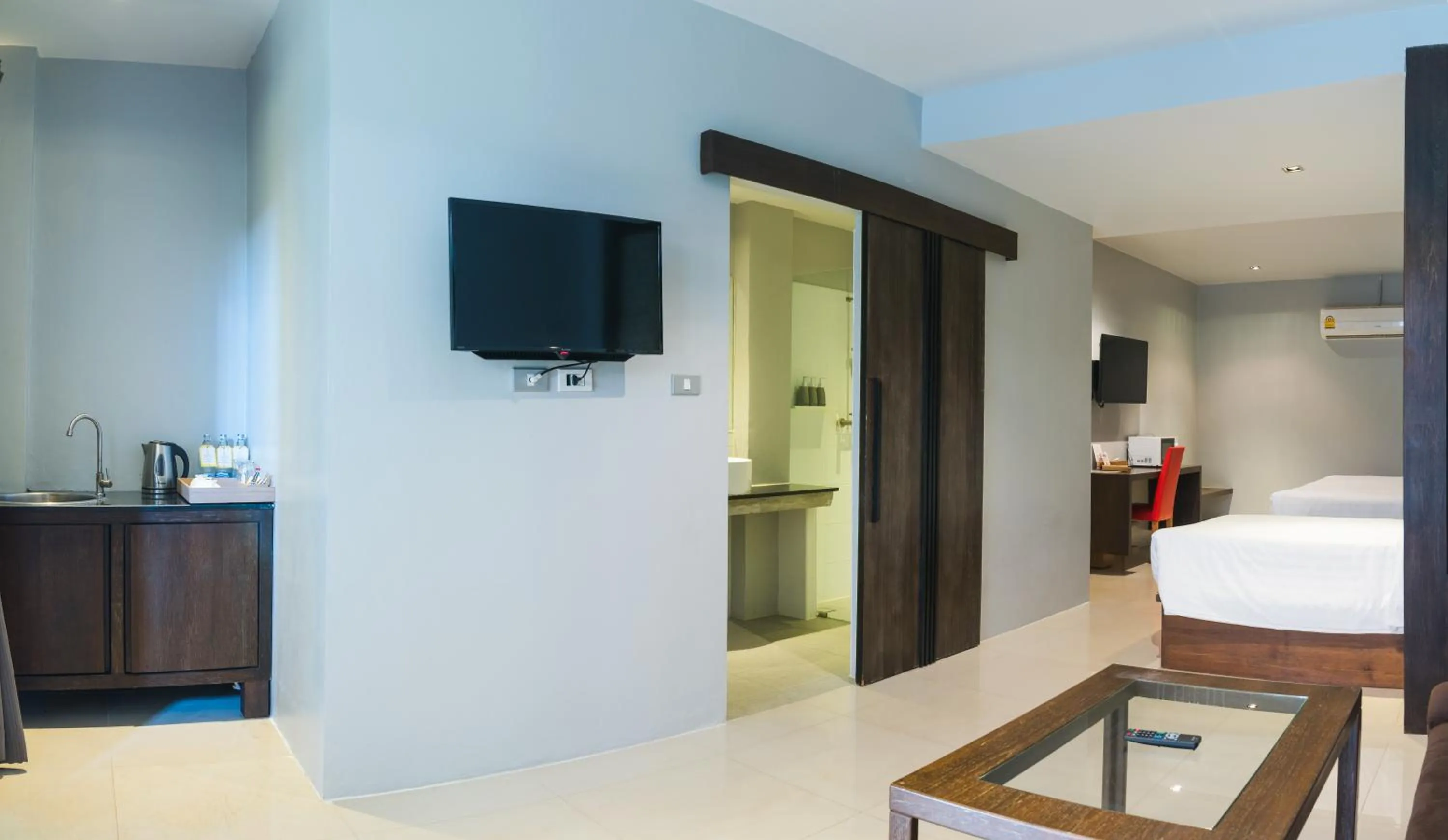 Bedroom, Bed in Naina Resort & Spa - SHA Extra Plus