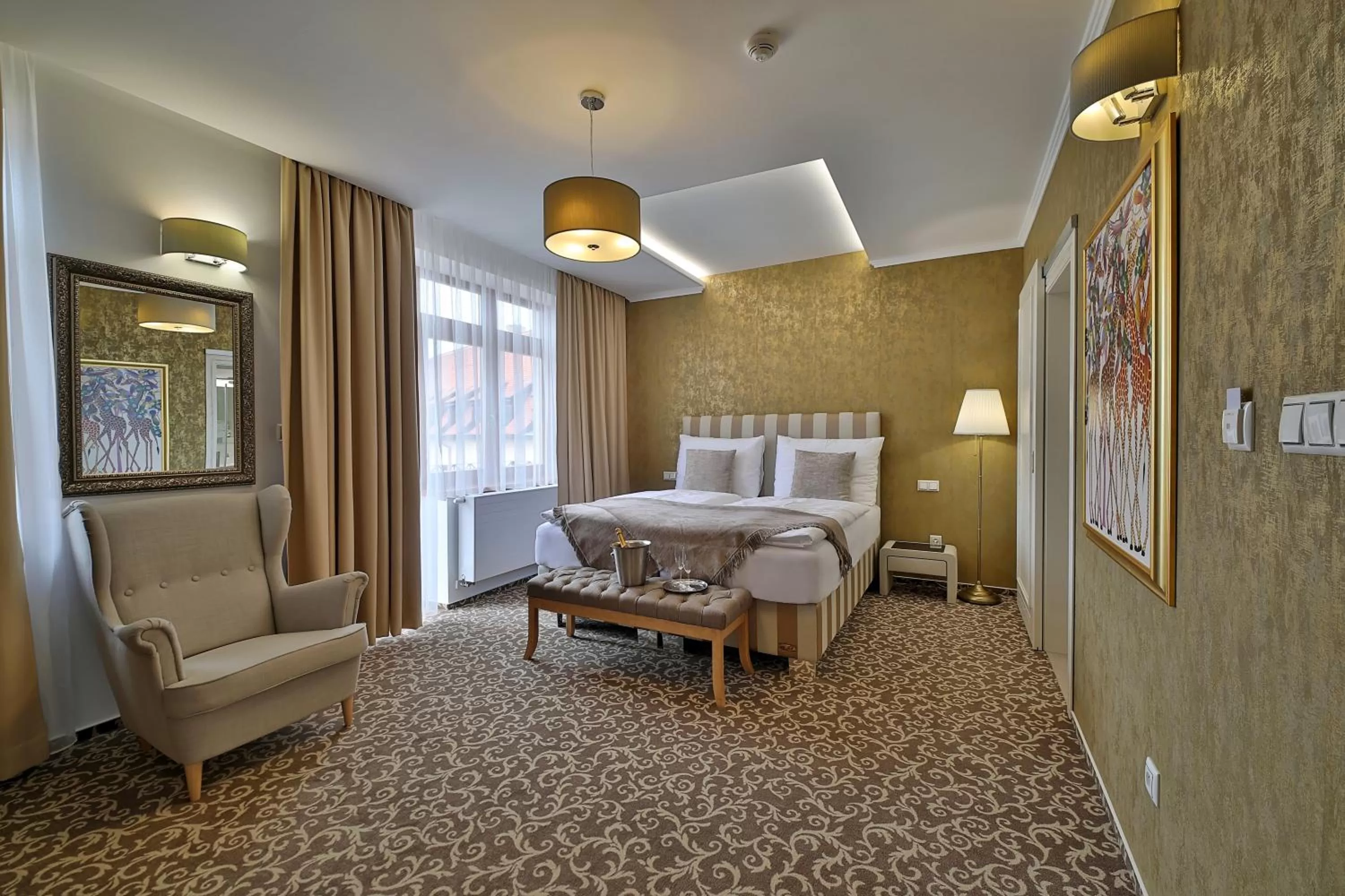 Photo of the whole room, Seating Area in Hotel Pod Bránou