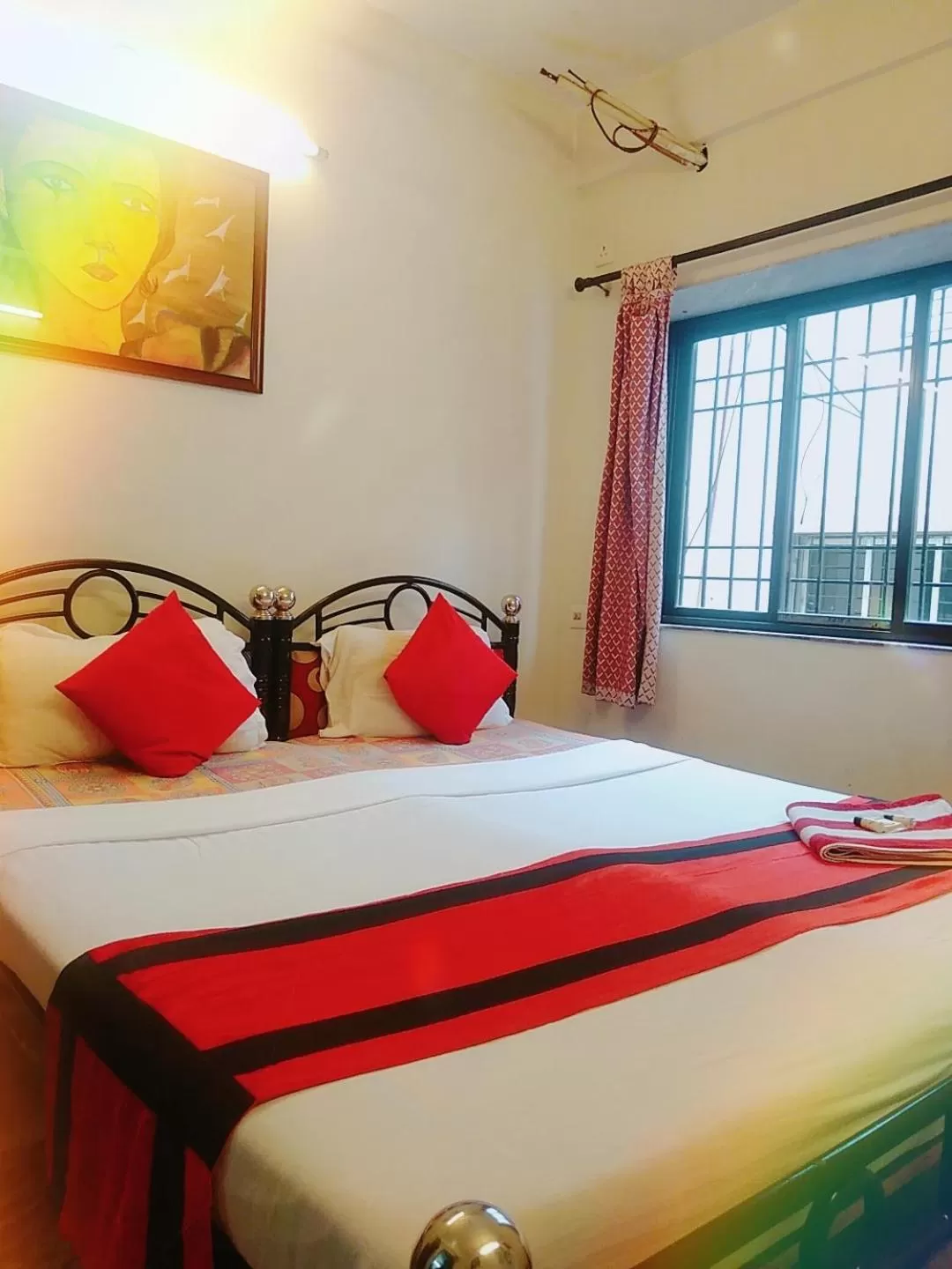 Bedroom, Bed in The Elite Apartment Hotel